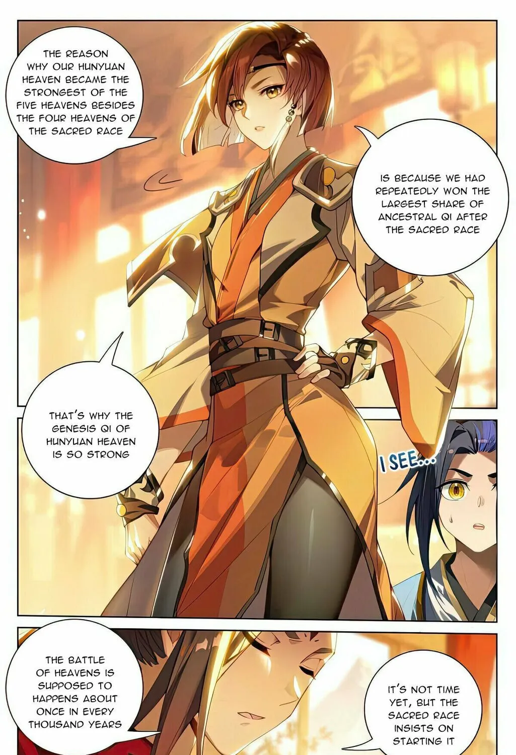 Read Dragon Prince Yuan chapter 508 image 7 on Lezhin
