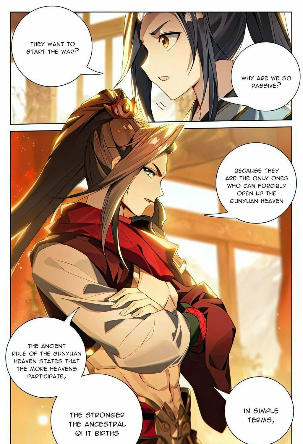 Read Dragon Prince Yuan chapter 508 image 9 on Lezhin