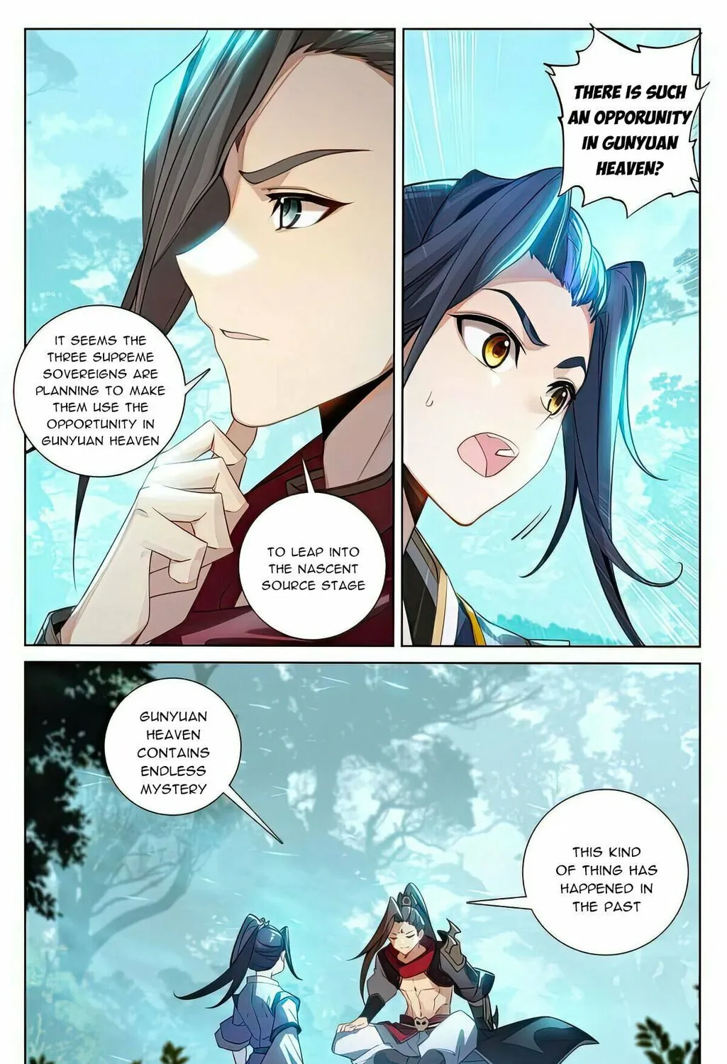 Read Dragon Prince Yuan chapter 509.5 image 3 on Lezhin