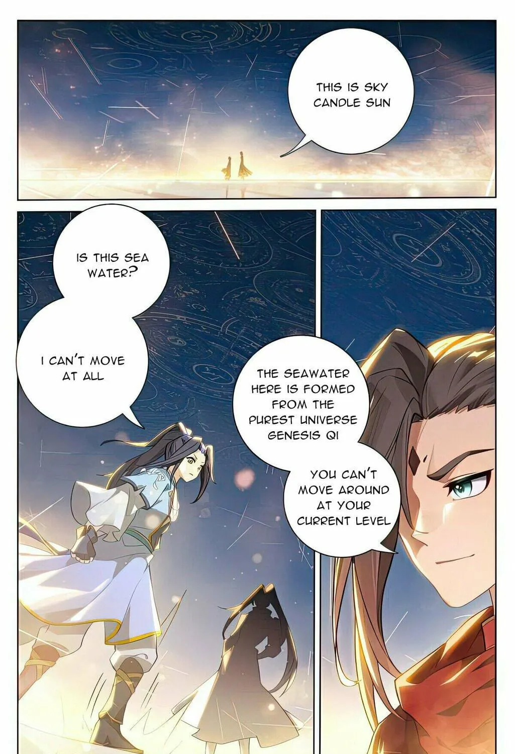 Read Dragon Prince Yuan chapter 509.5 image 9 on Lezhin