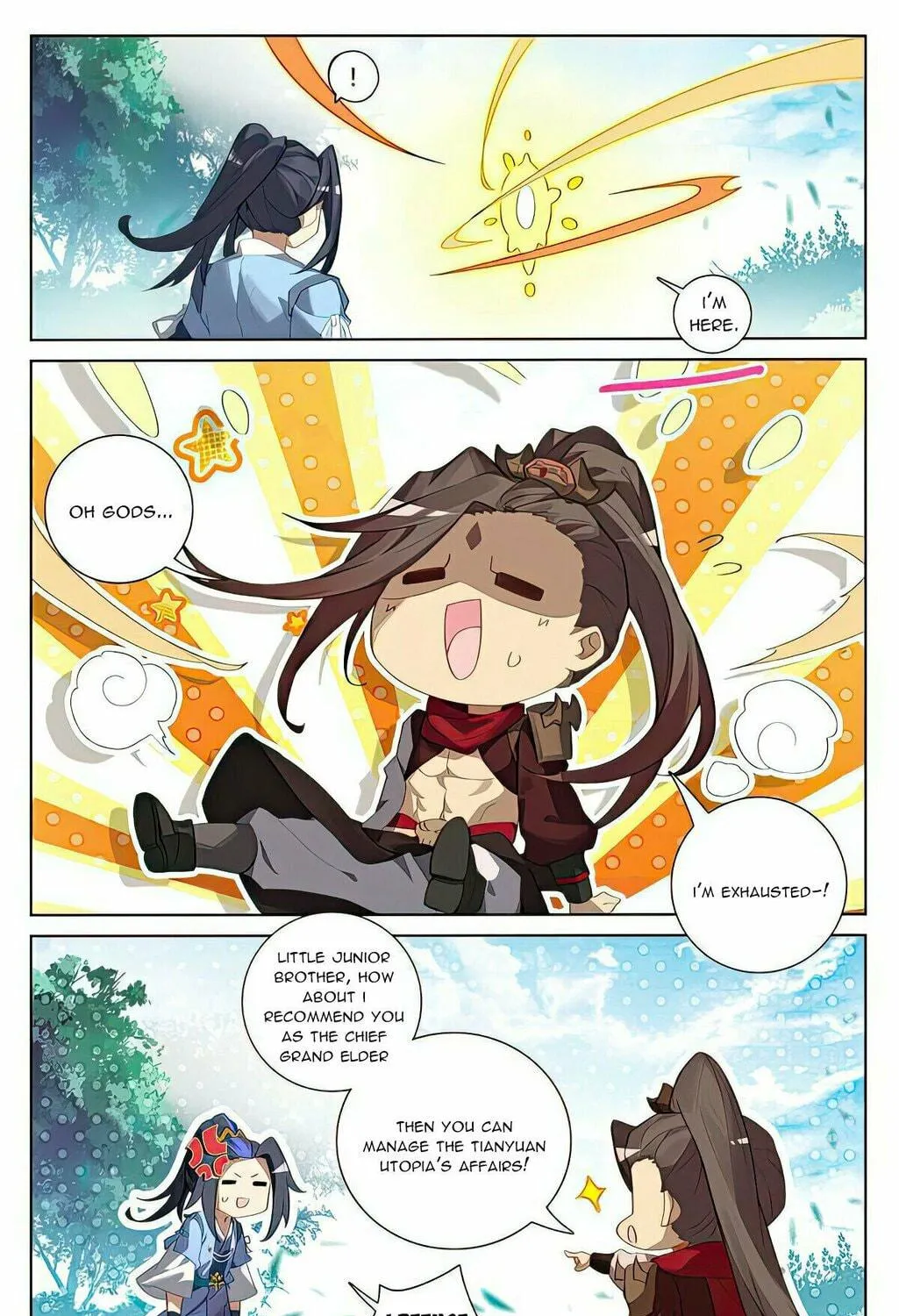 Read Dragon Prince Yuan chapter 509 image 11 on Lezhin