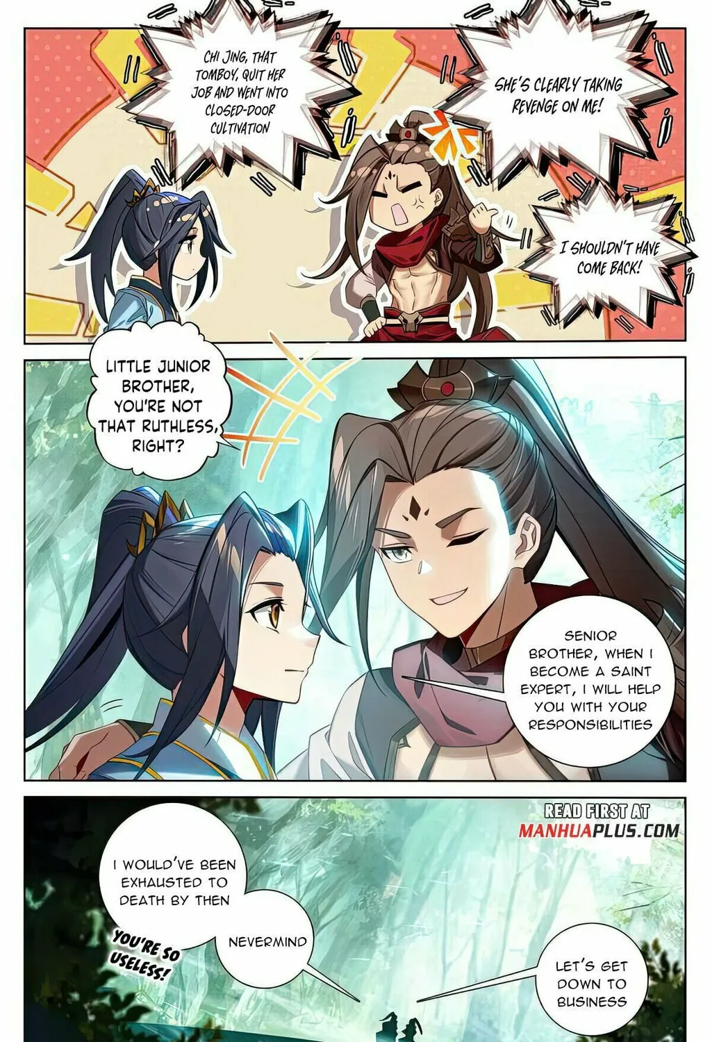 Read Dragon Prince Yuan chapter 509 image 13 on Lezhin