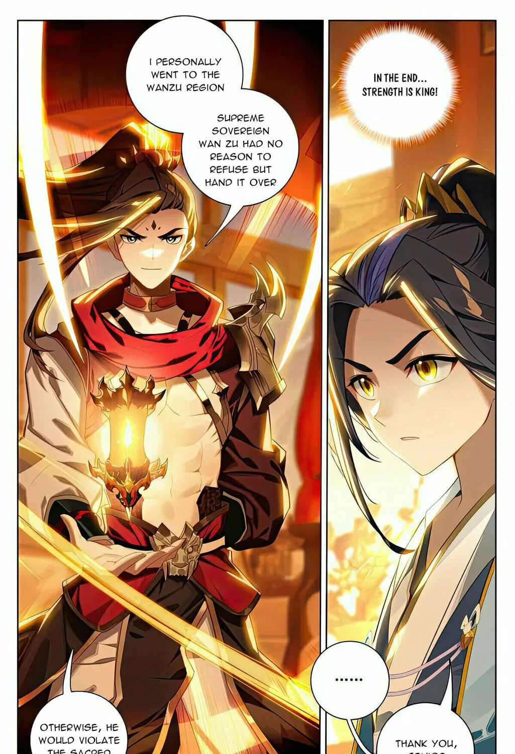 Read Dragon Prince Yuan chapter 509 image 3 on Lezhin