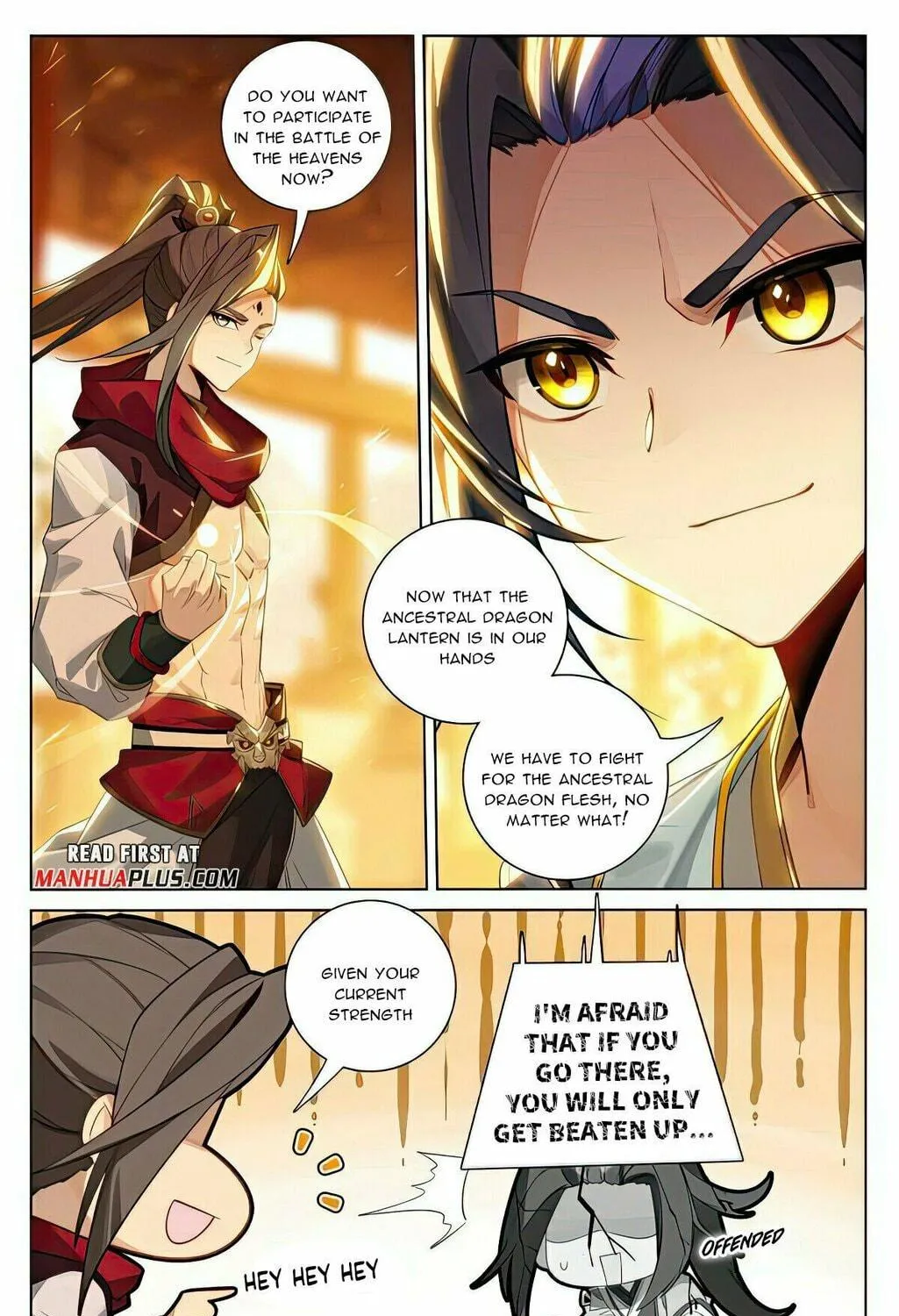 Read Dragon Prince Yuan chapter 509 image 5 on Lezhin