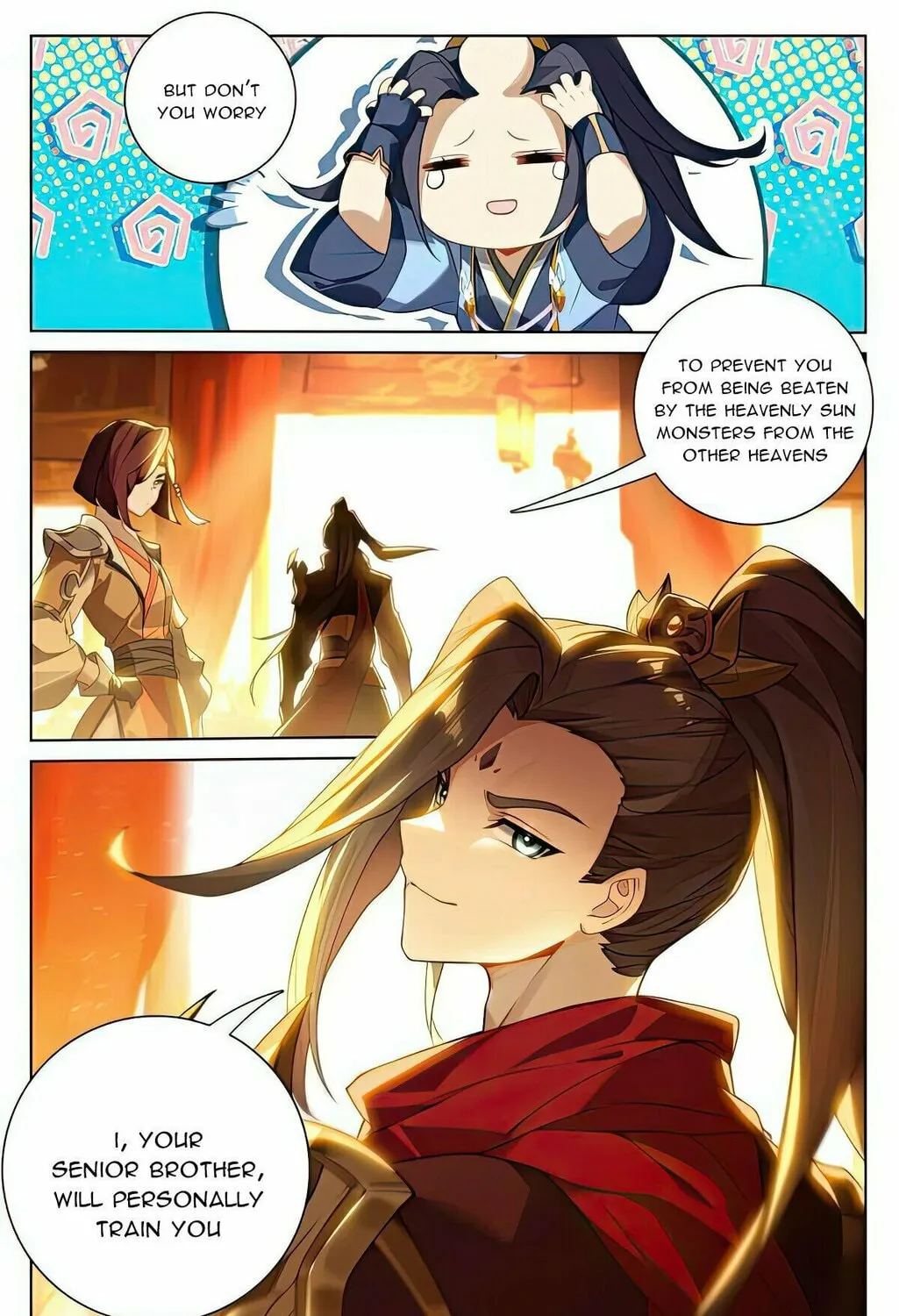 Read Dragon Prince Yuan chapter 509 image 7 on Lezhin