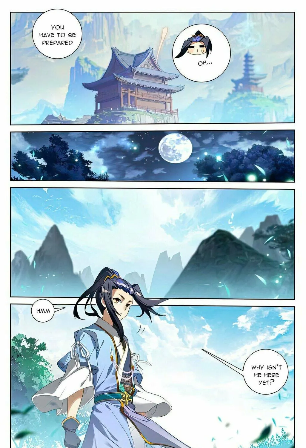 Read Dragon Prince Yuan chapter 509 image 9 on Lezhin