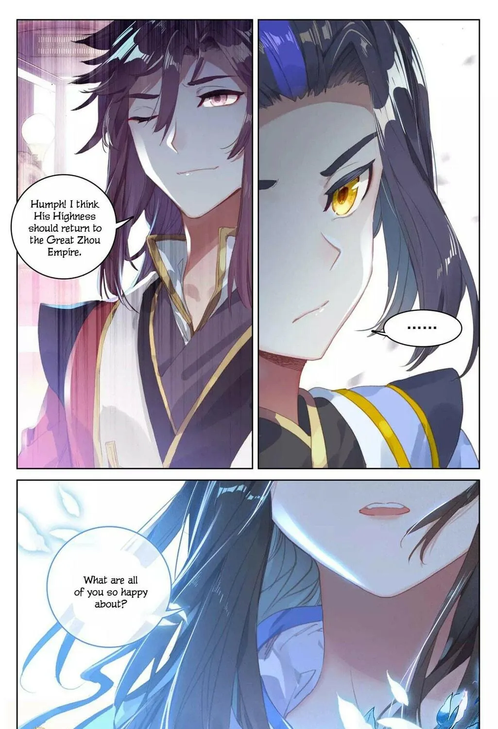 Read Dragon Prince Yuan chapter 51.5 image 7 on Lezhin