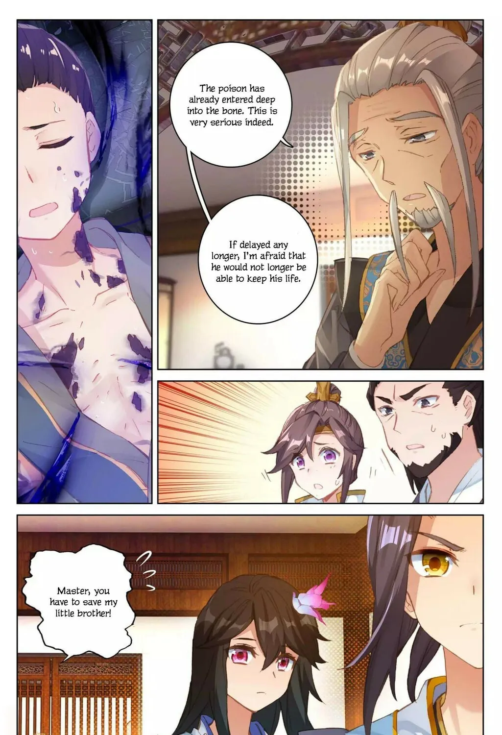 Read Dragon Prince Yuan chapter 51 image 11 on Lezhin