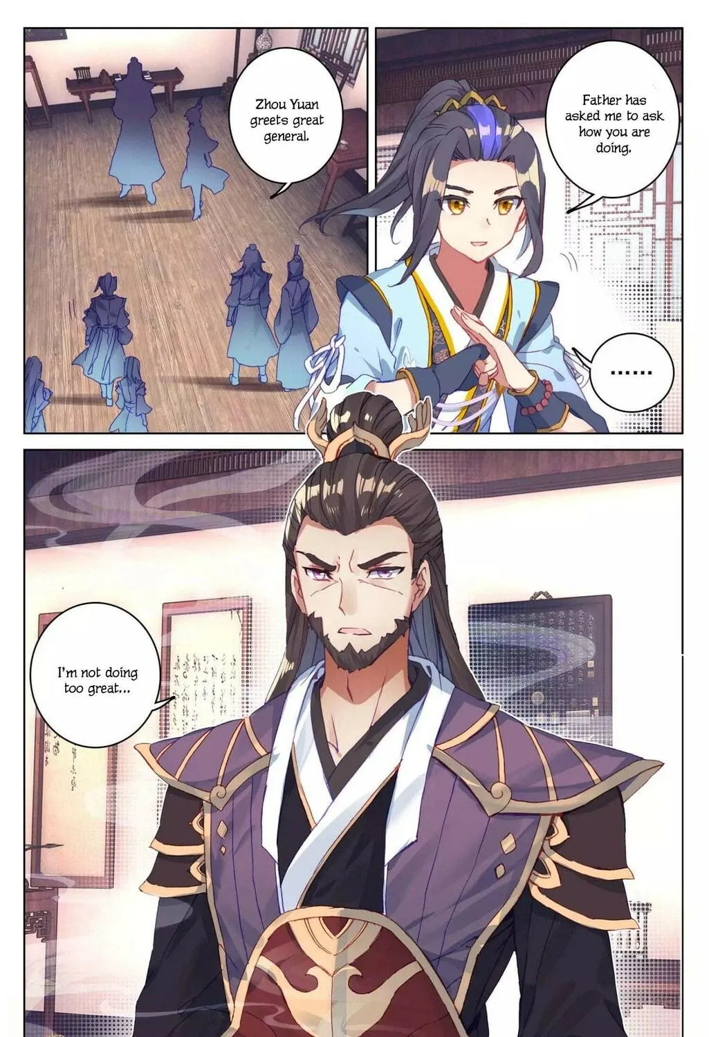 Read Dragon Prince Yuan chapter 51 image 3 on Lezhin