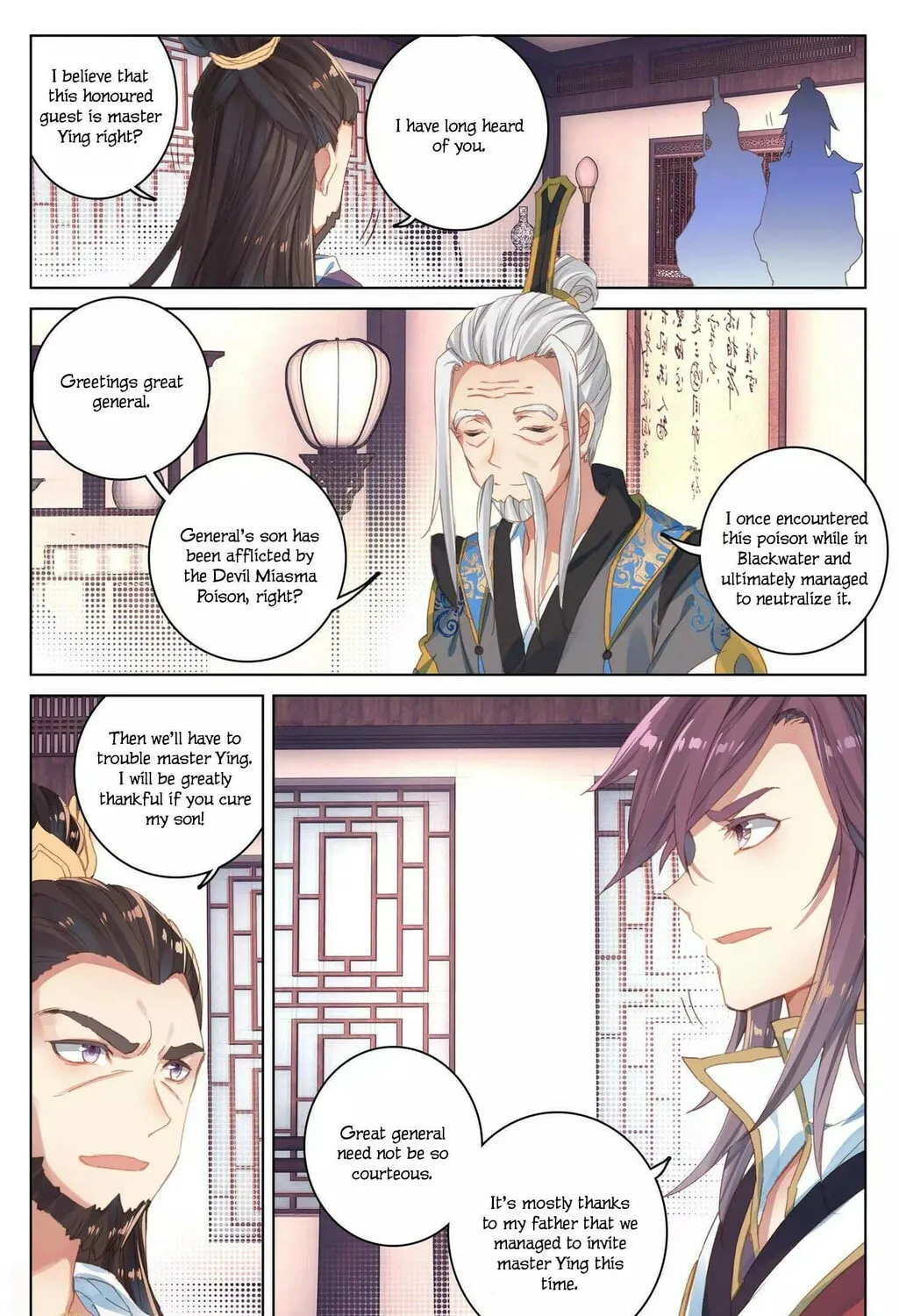 Read Dragon Prince Yuan chapter 51 image 5 on Lezhin
