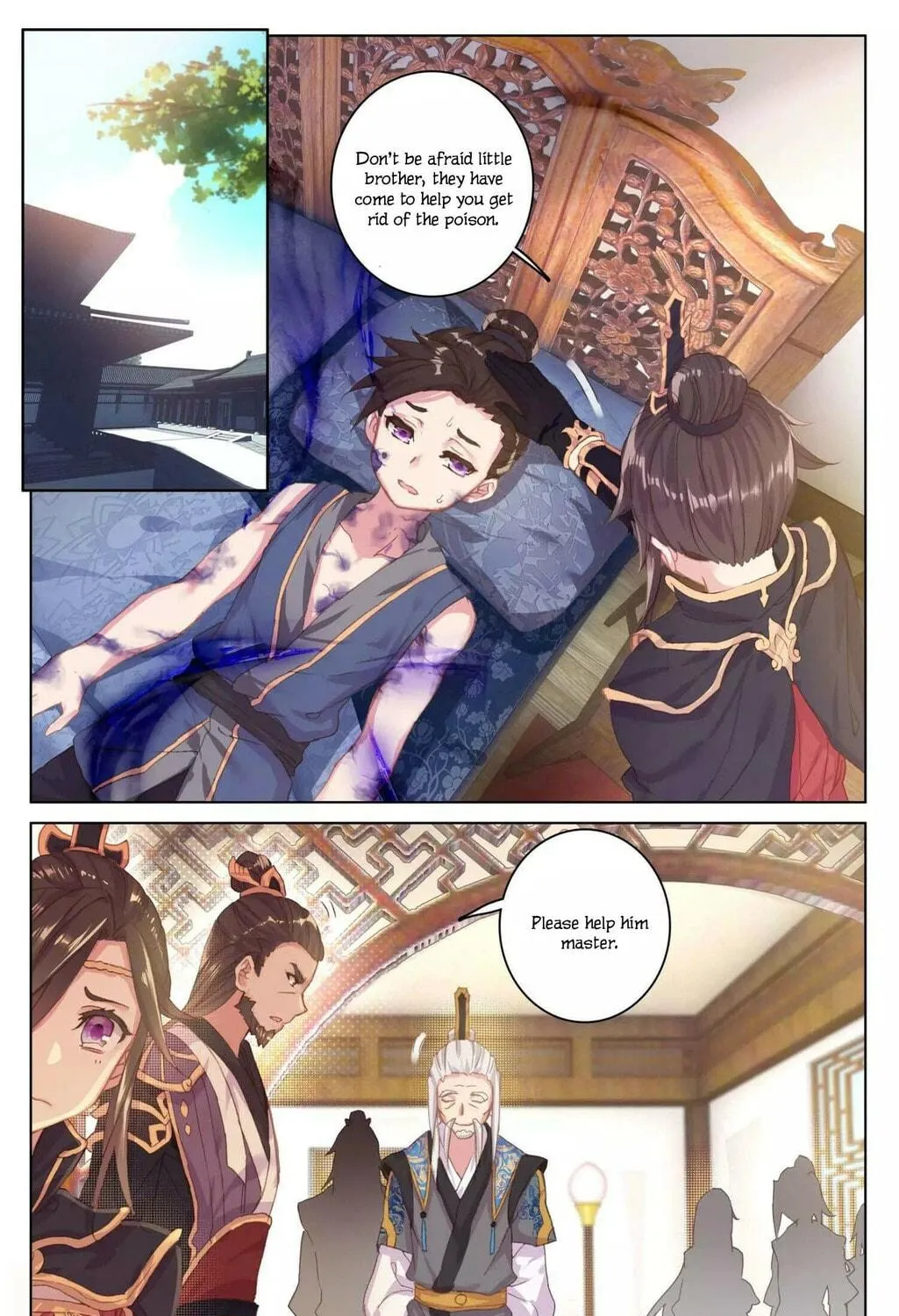Read Dragon Prince Yuan chapter 51 image 9 on Lezhin