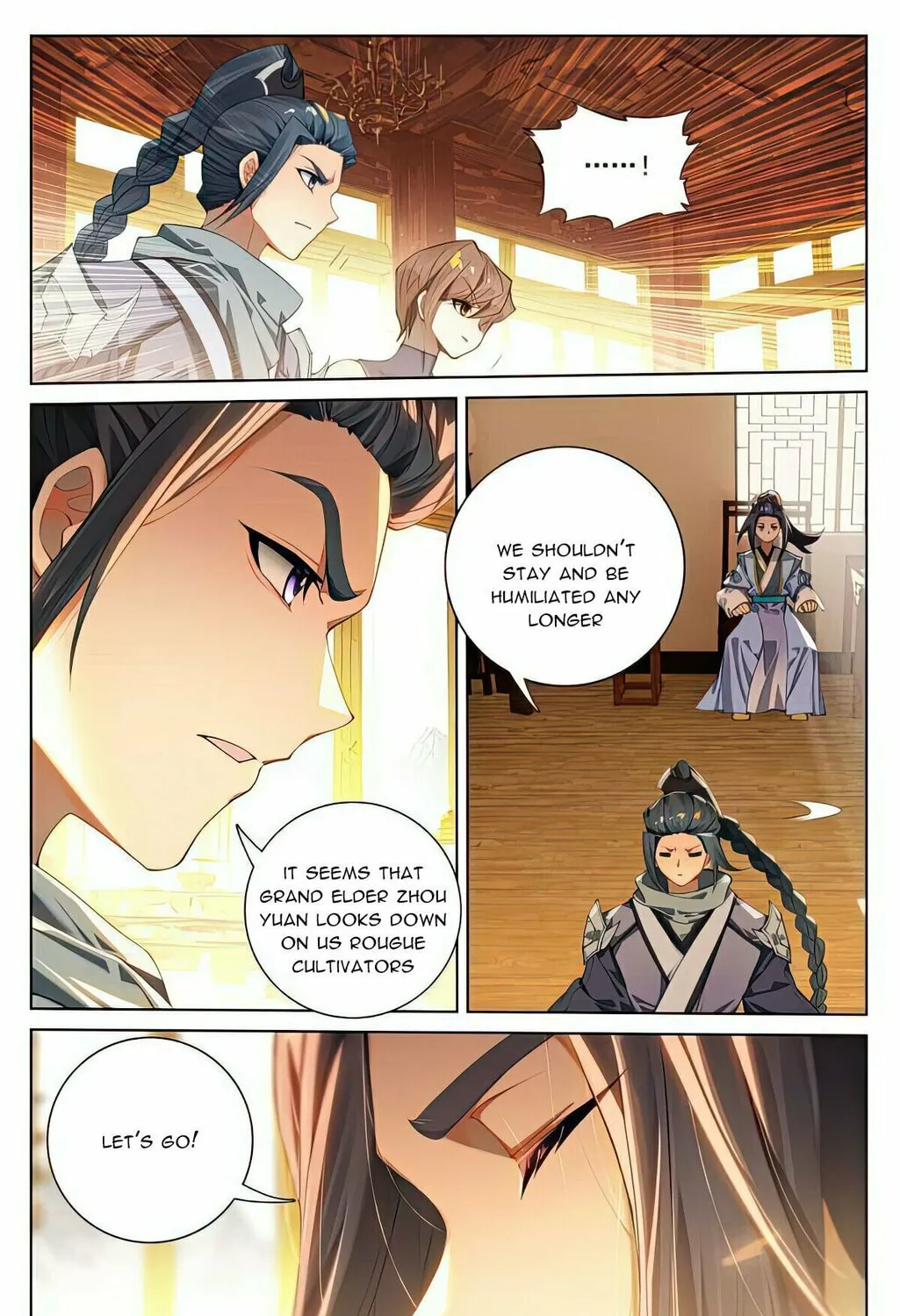 Read Dragon Prince Yuan chapter 511.5 image 3 on Lezhin