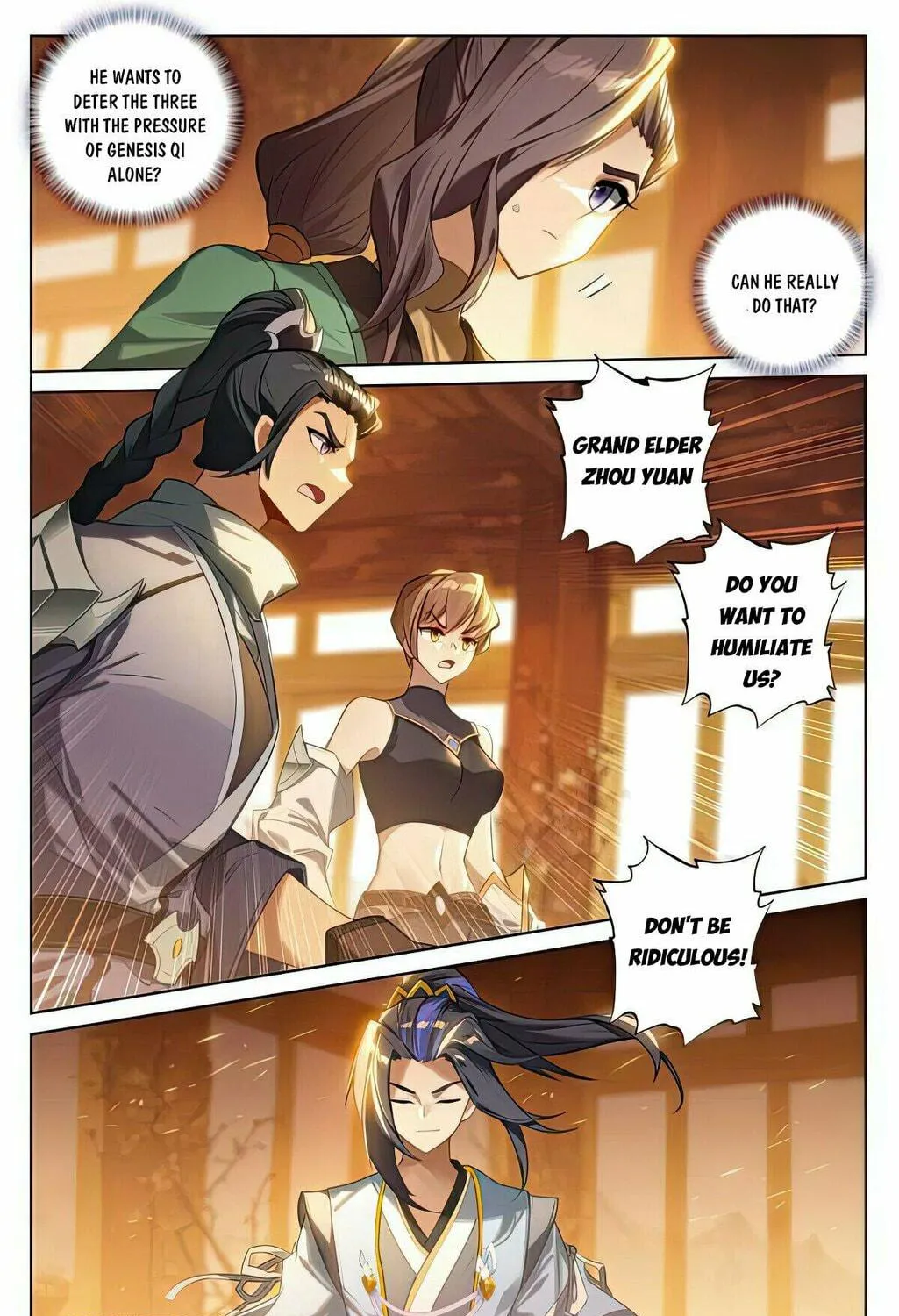 Read Dragon Prince Yuan chapter 511.5 image 9 on Lezhin