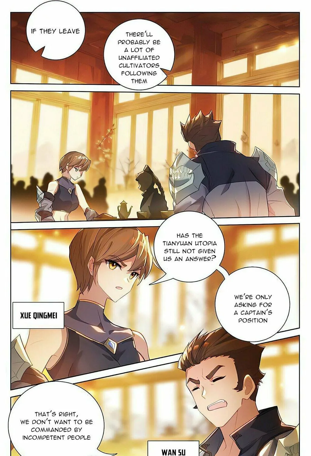 Read Dragon Prince Yuan chapter 511 image 11 on Lezhin