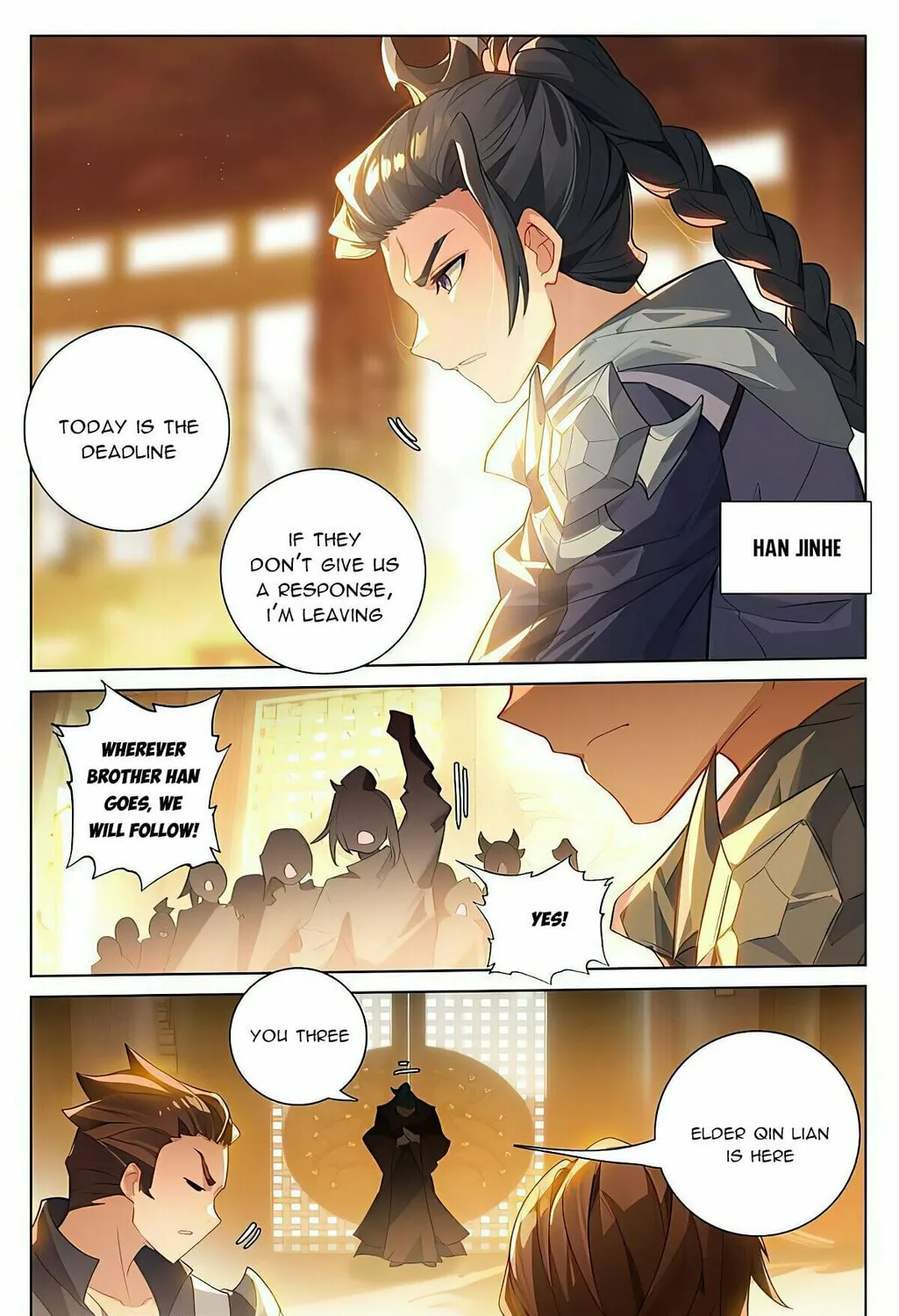 Read Dragon Prince Yuan chapter 511 image 13 on Lezhin
