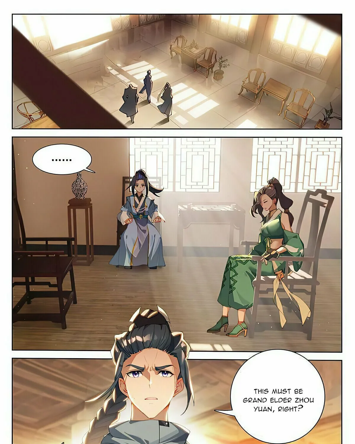 Read Dragon Prince Yuan chapter 511 image 15 on Lezhin