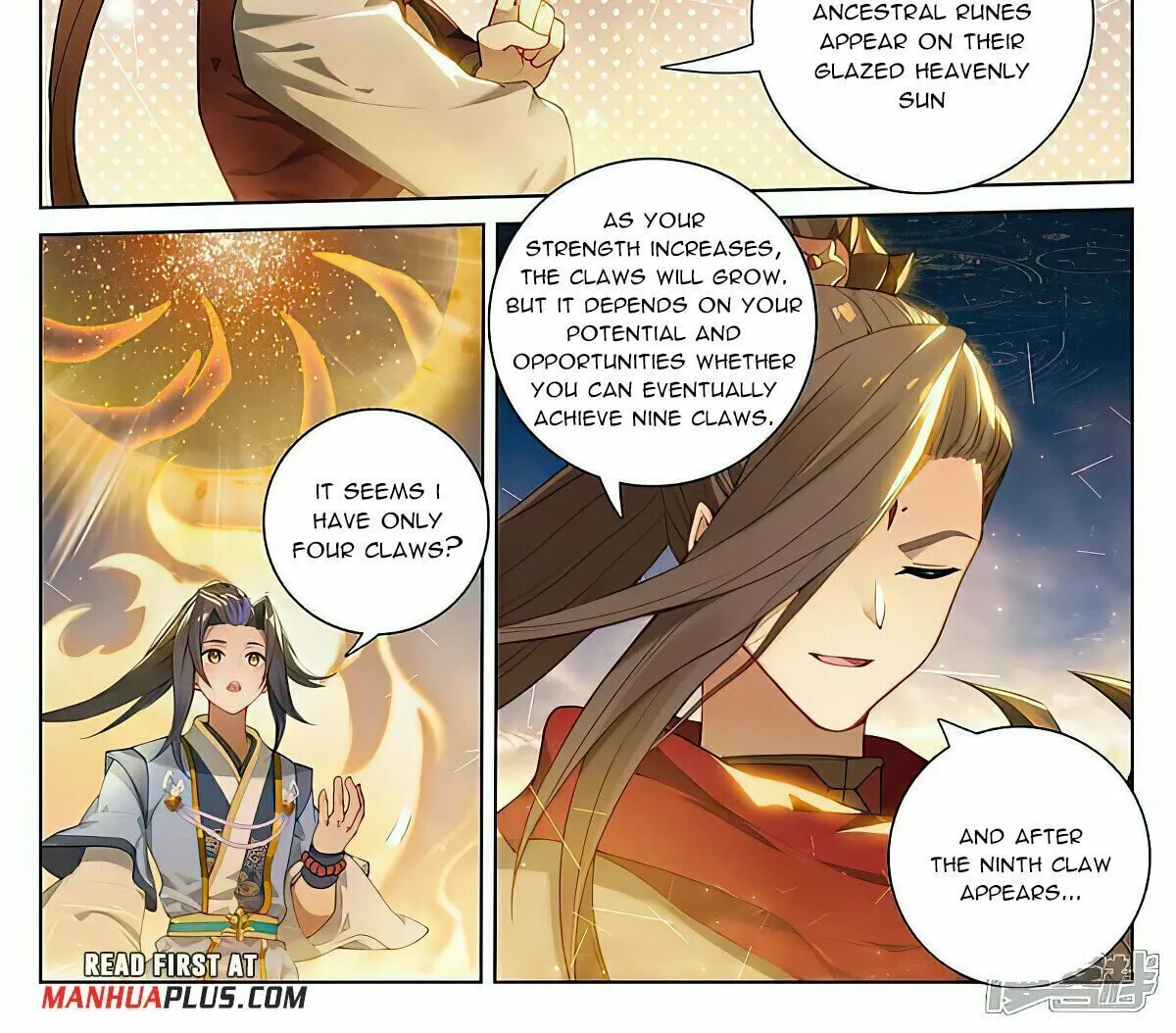 Read Dragon Prince Yuan chapter 511 image 2 on Lezhin