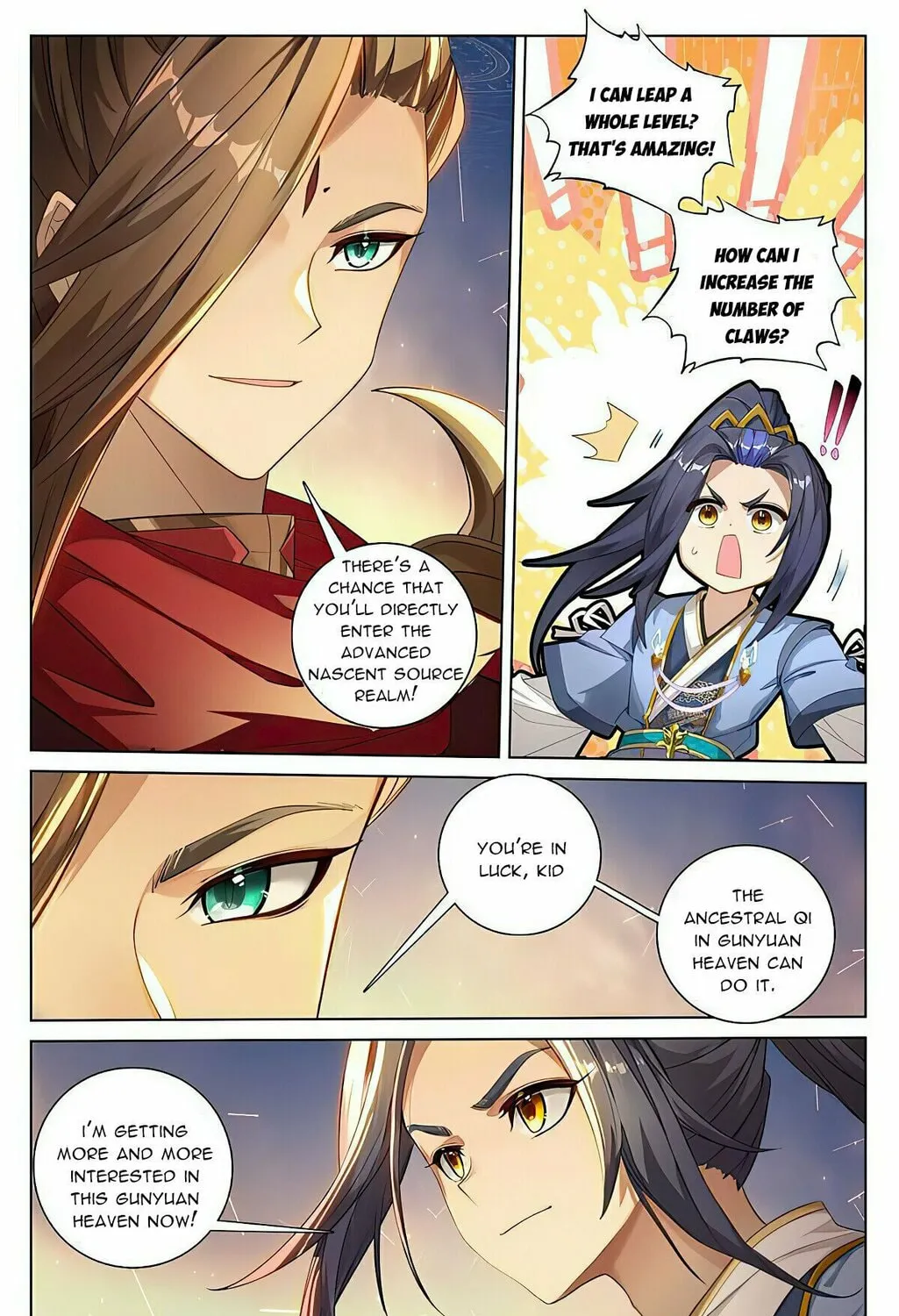Read Dragon Prince Yuan chapter 511 image 3 on Lezhin