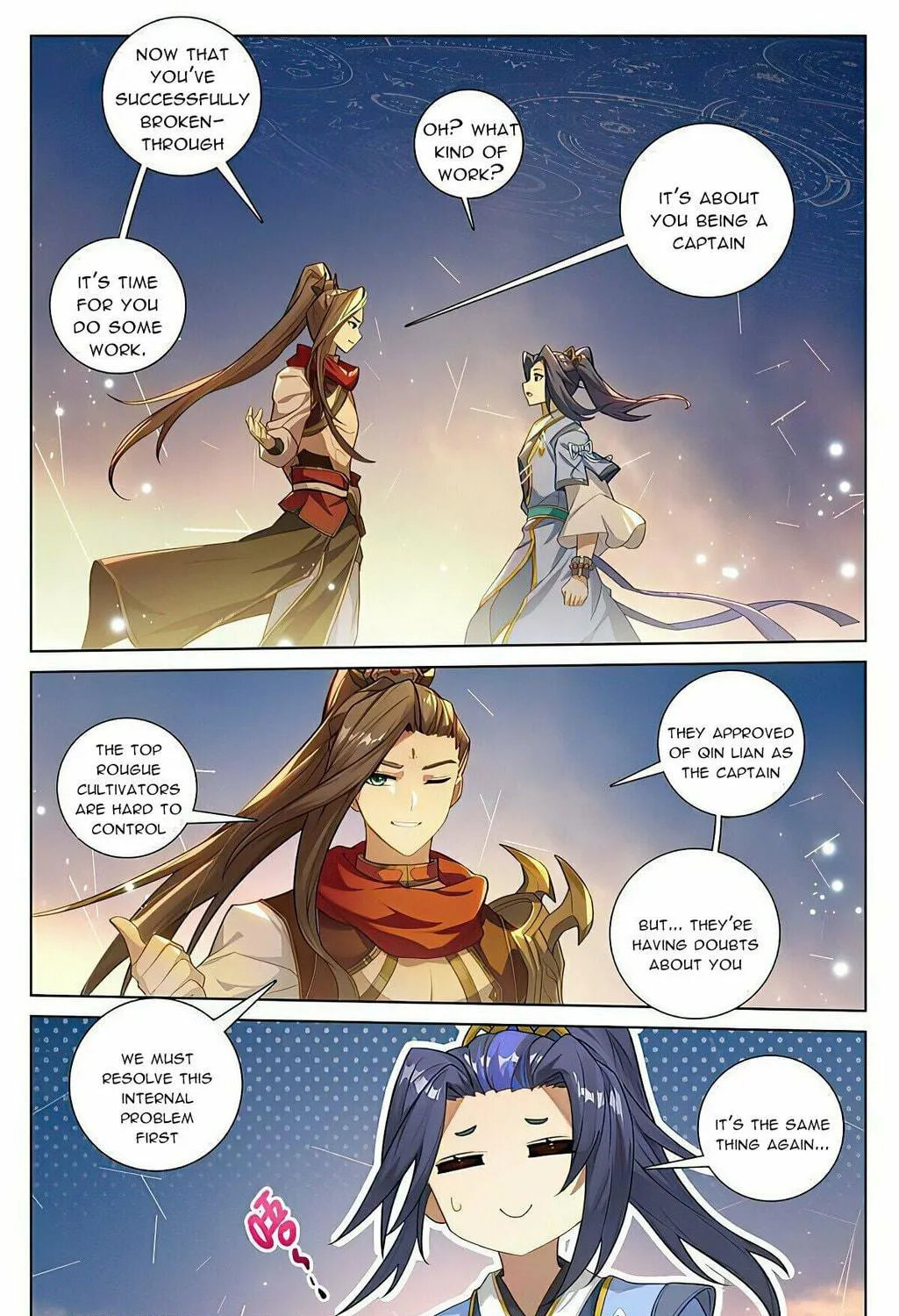 Read Dragon Prince Yuan chapter 511 image 5 on Lezhin