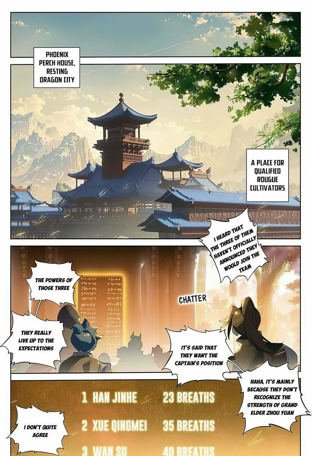 Read Dragon Prince Yuan chapter 511 image 9 on Lezhin