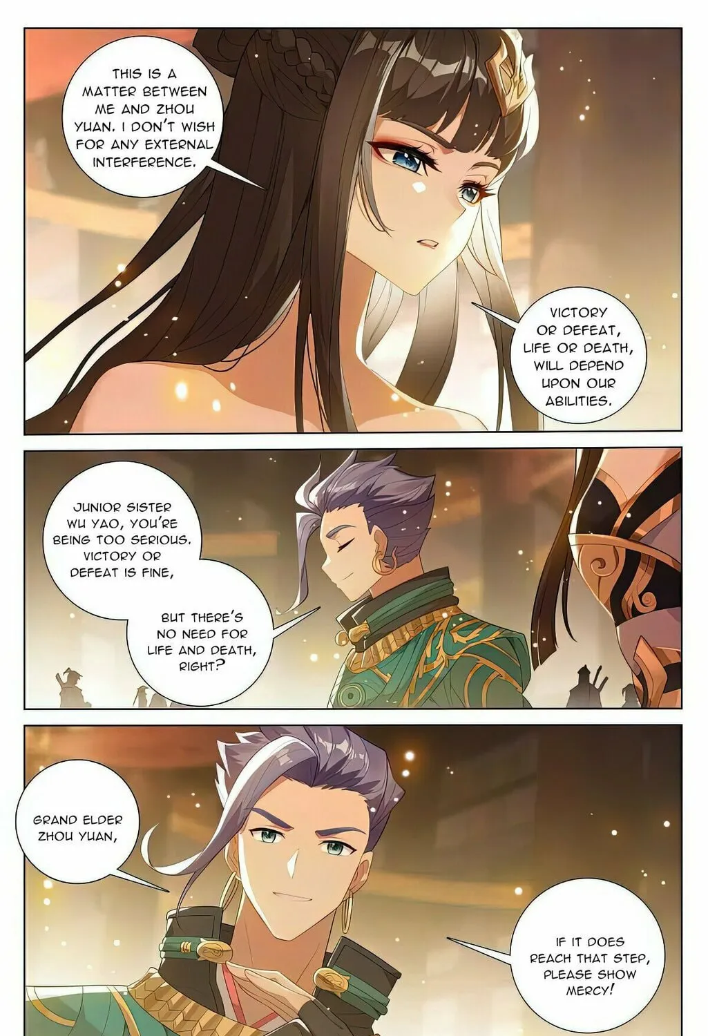Read Dragon Prince Yuan chapter 512.5 image 13 on Lezhin