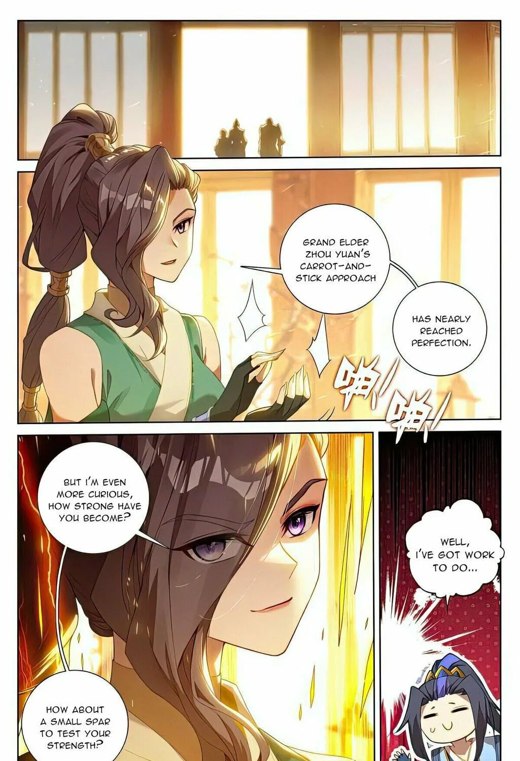 Read Dragon Prince Yuan chapter 512 image 11 on Lezhin
