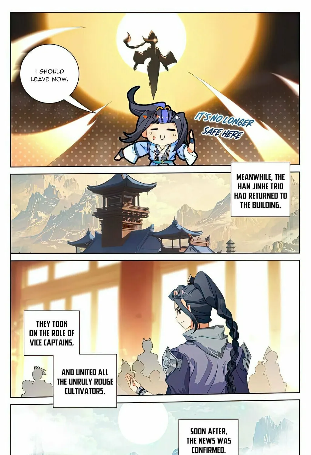 Read Dragon Prince Yuan chapter 512 image 13 on Lezhin