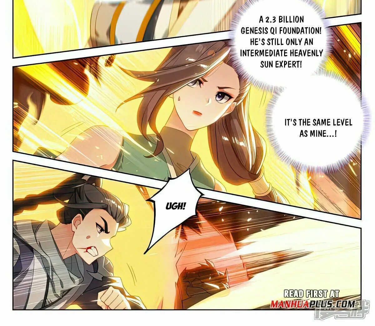 Read Dragon Prince Yuan chapter 512 image 2 on Lezhin