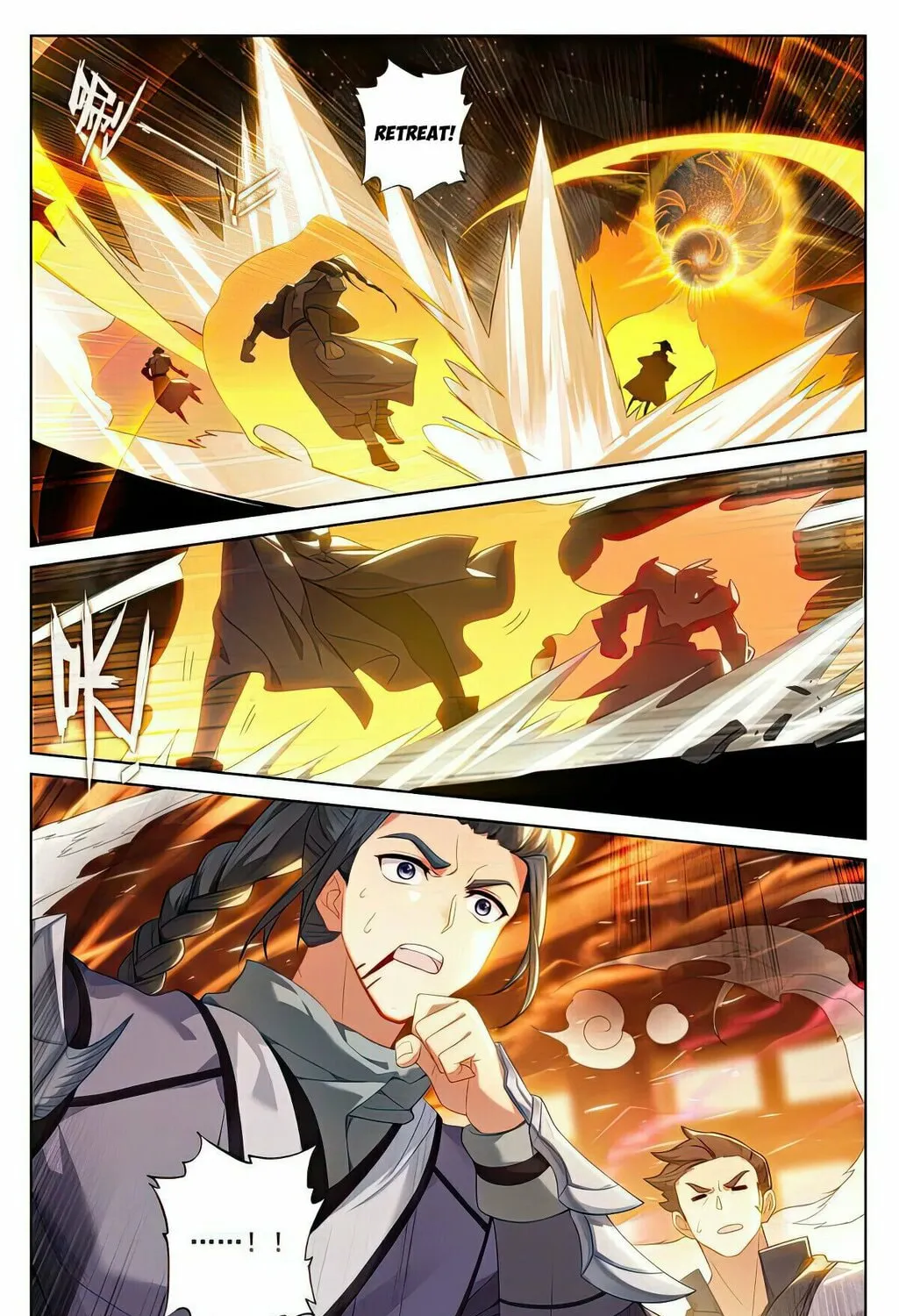 Read Dragon Prince Yuan chapter 512 image 3 on Lezhin
