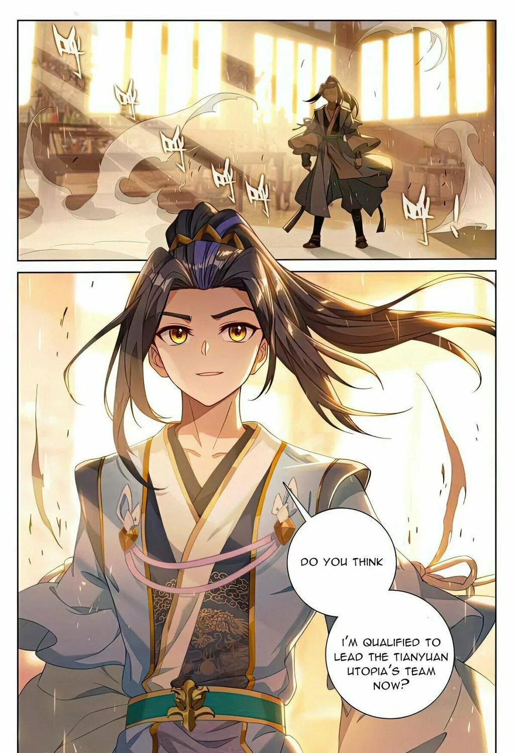 Read Dragon Prince Yuan chapter 512 image 5 on Lezhin