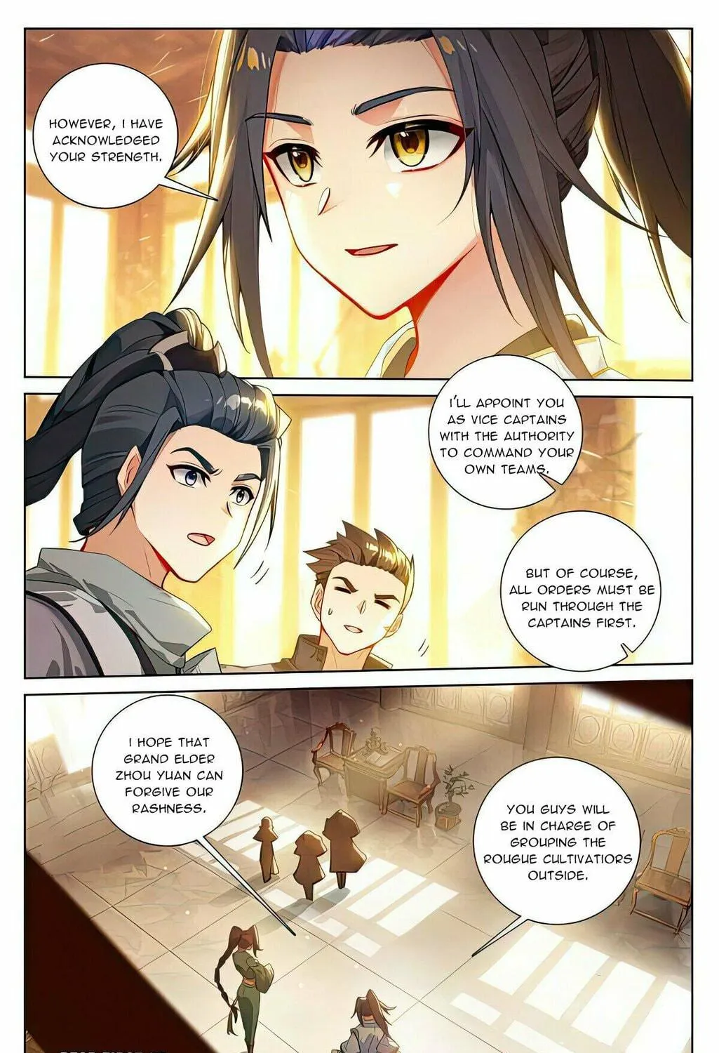 Read Dragon Prince Yuan chapter 512 image 9 on Lezhin