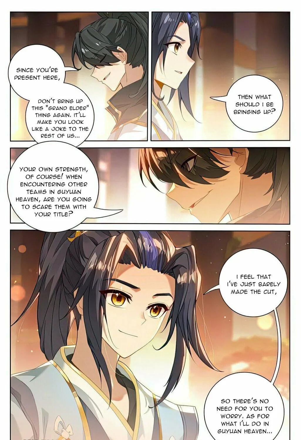 Read Dragon Prince Yuan chapter 513.5 image 5 on Lezhin