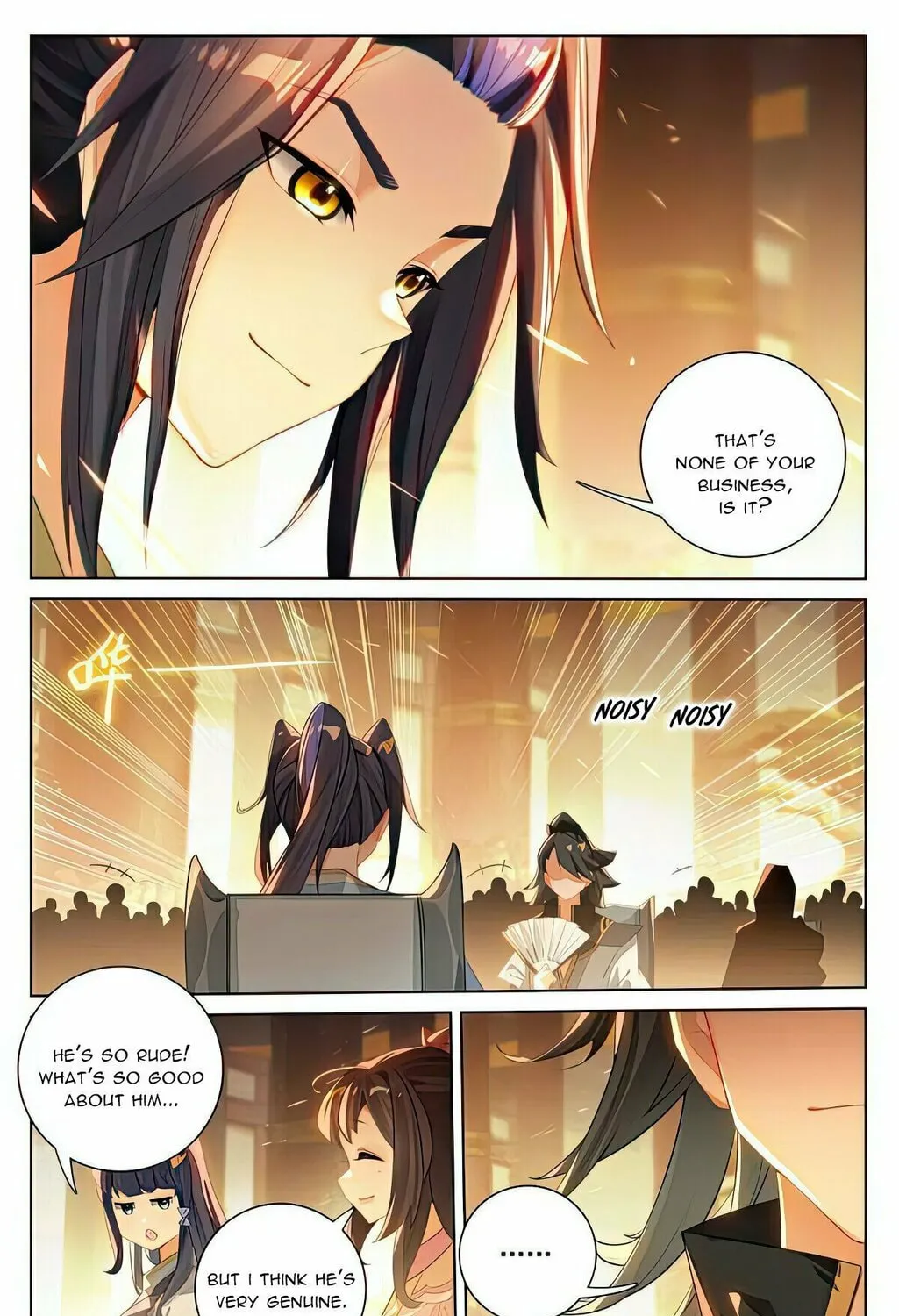Read Dragon Prince Yuan chapter 513.5 image 7 on Lezhin