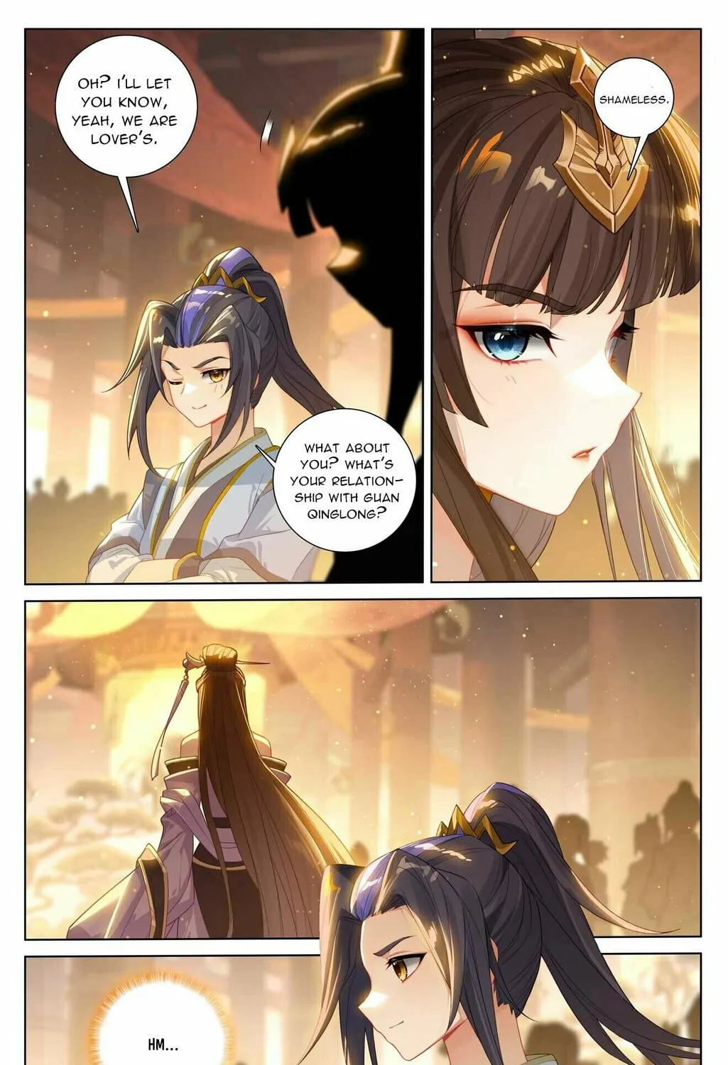 Read Dragon Prince Yuan chapter 513 image 3 on Lezhin