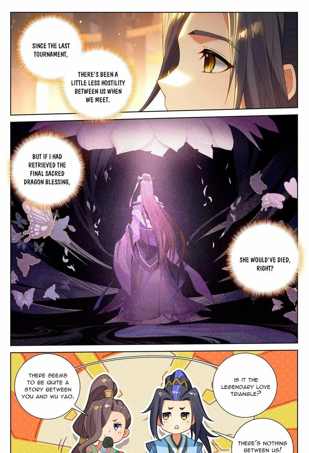 Read Dragon Prince Yuan chapter 513 image 5 on Lezhin