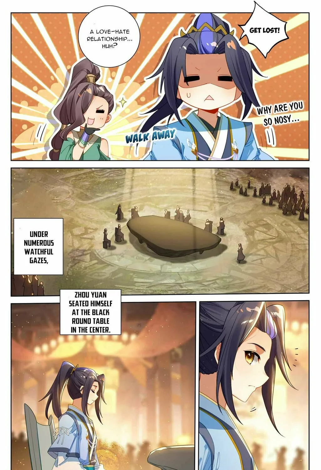 Read Dragon Prince Yuan chapter 513 image 7 on Lezhin