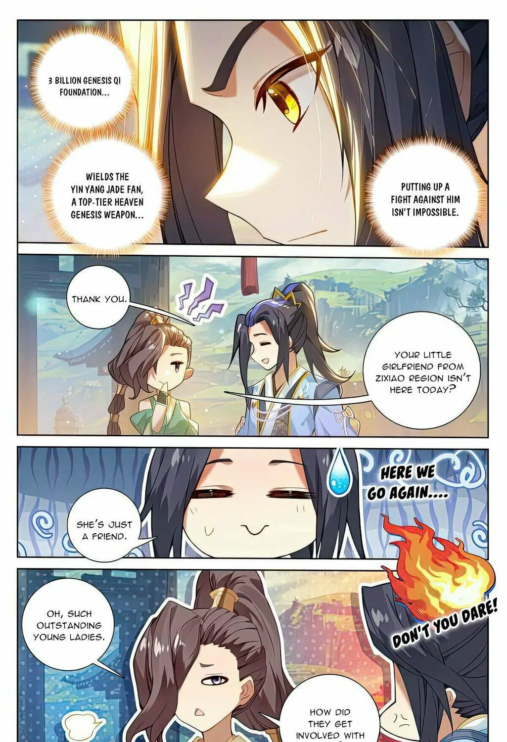 Read Dragon Prince Yuan chapter 514.5 image 5 on Lezhin