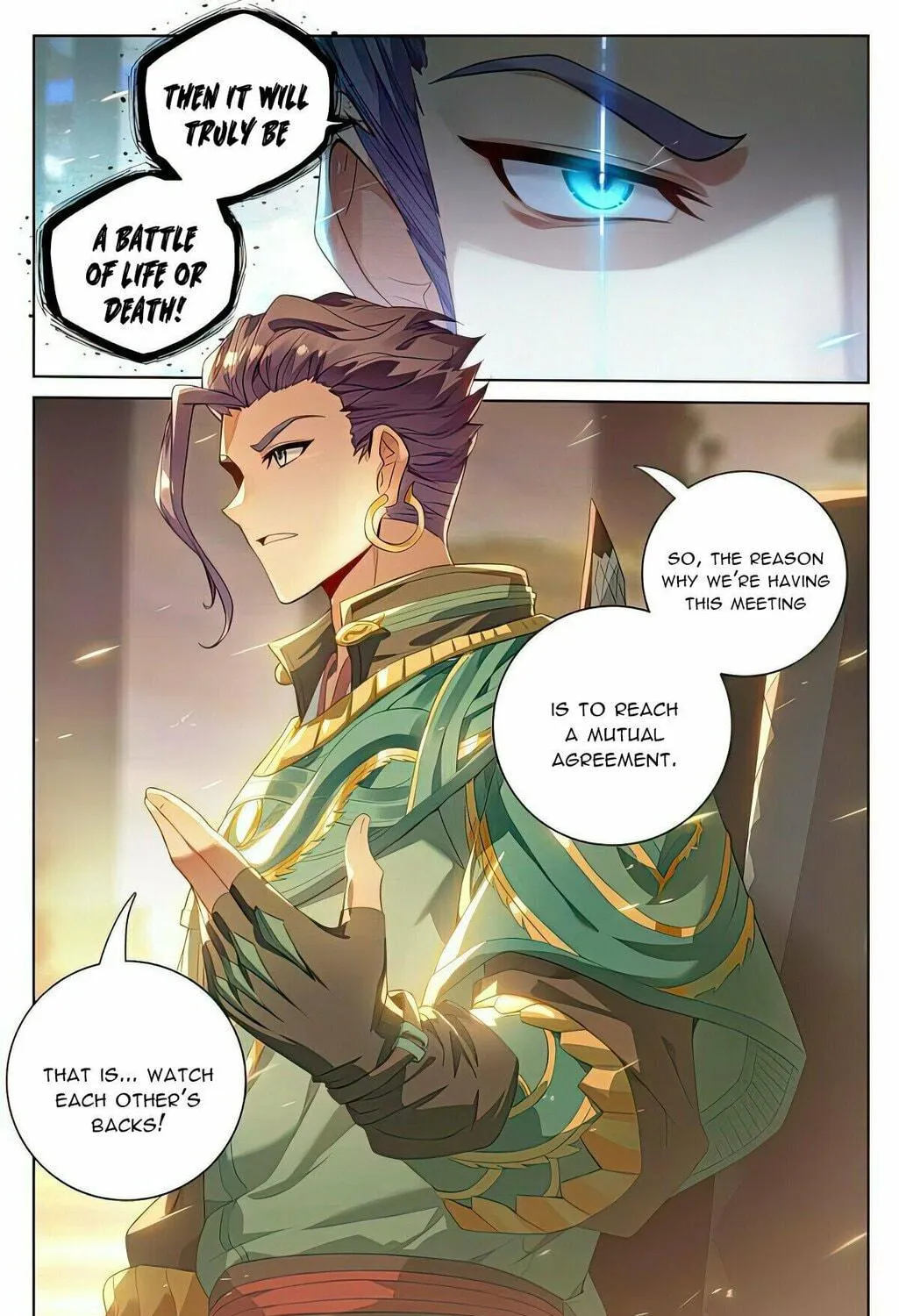 Read Dragon Prince Yuan chapter 514 image 11 on Lezhin