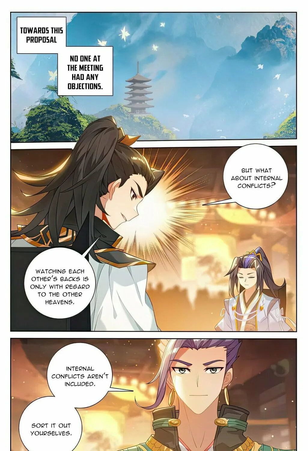 Read Dragon Prince Yuan chapter 514 image 13 on Lezhin