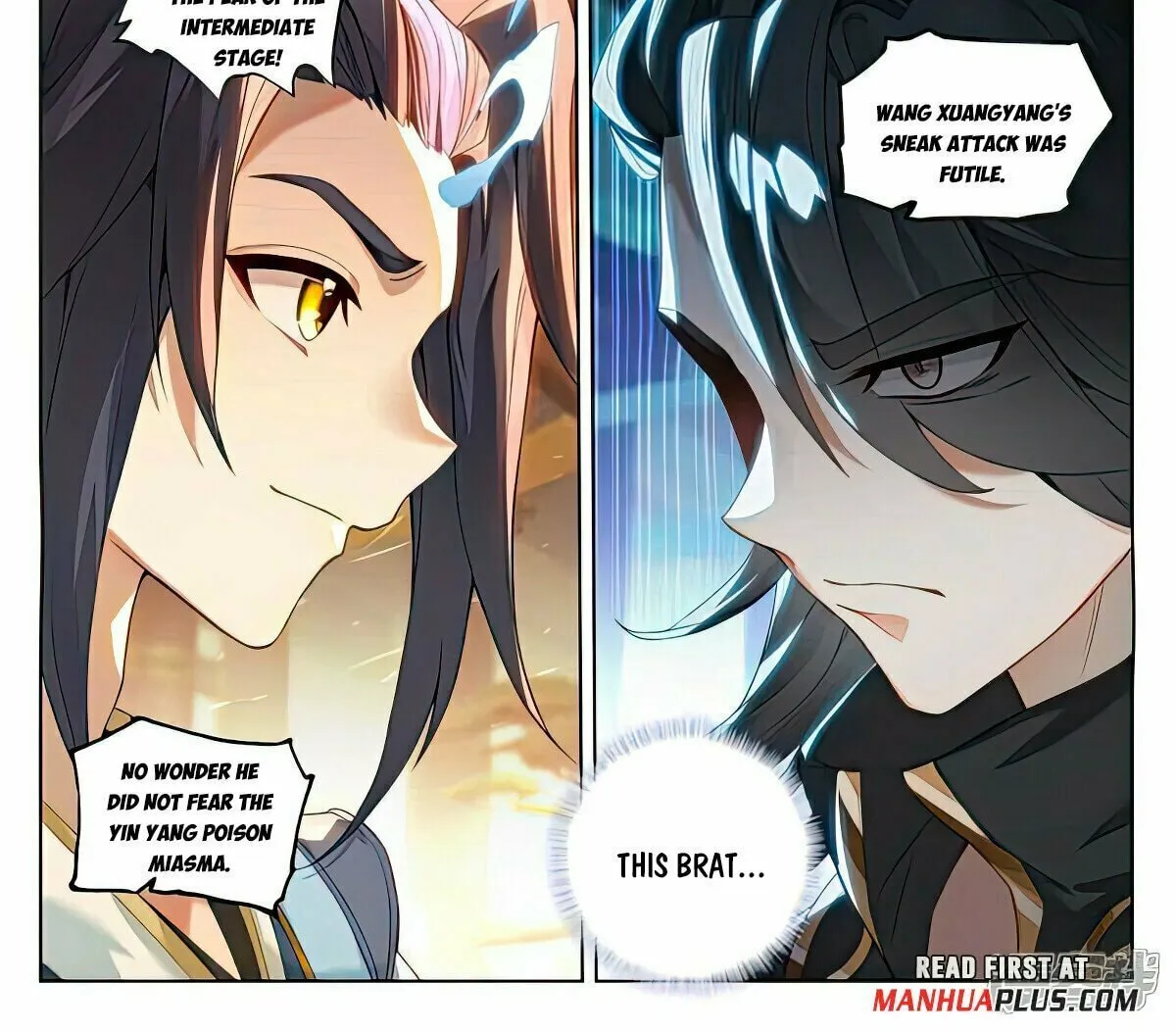 Read Dragon Prince Yuan chapter 514 image 2 on Lezhin