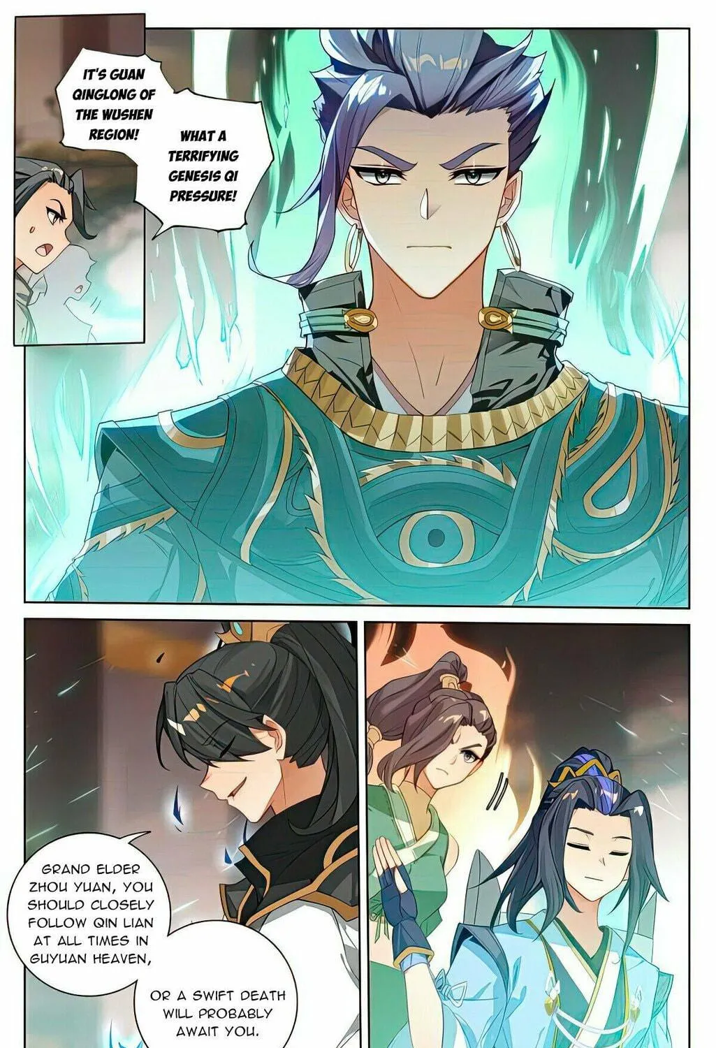 Read Dragon Prince Yuan chapter 514 image 5 on Lezhin