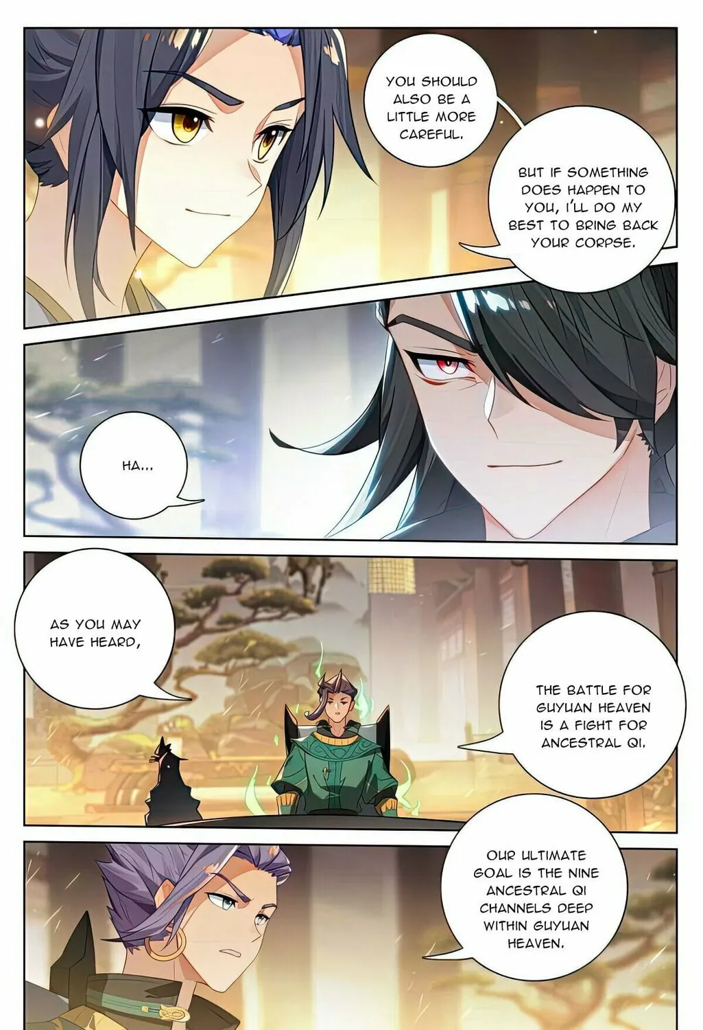 Read Dragon Prince Yuan chapter 514 image 7 on Lezhin