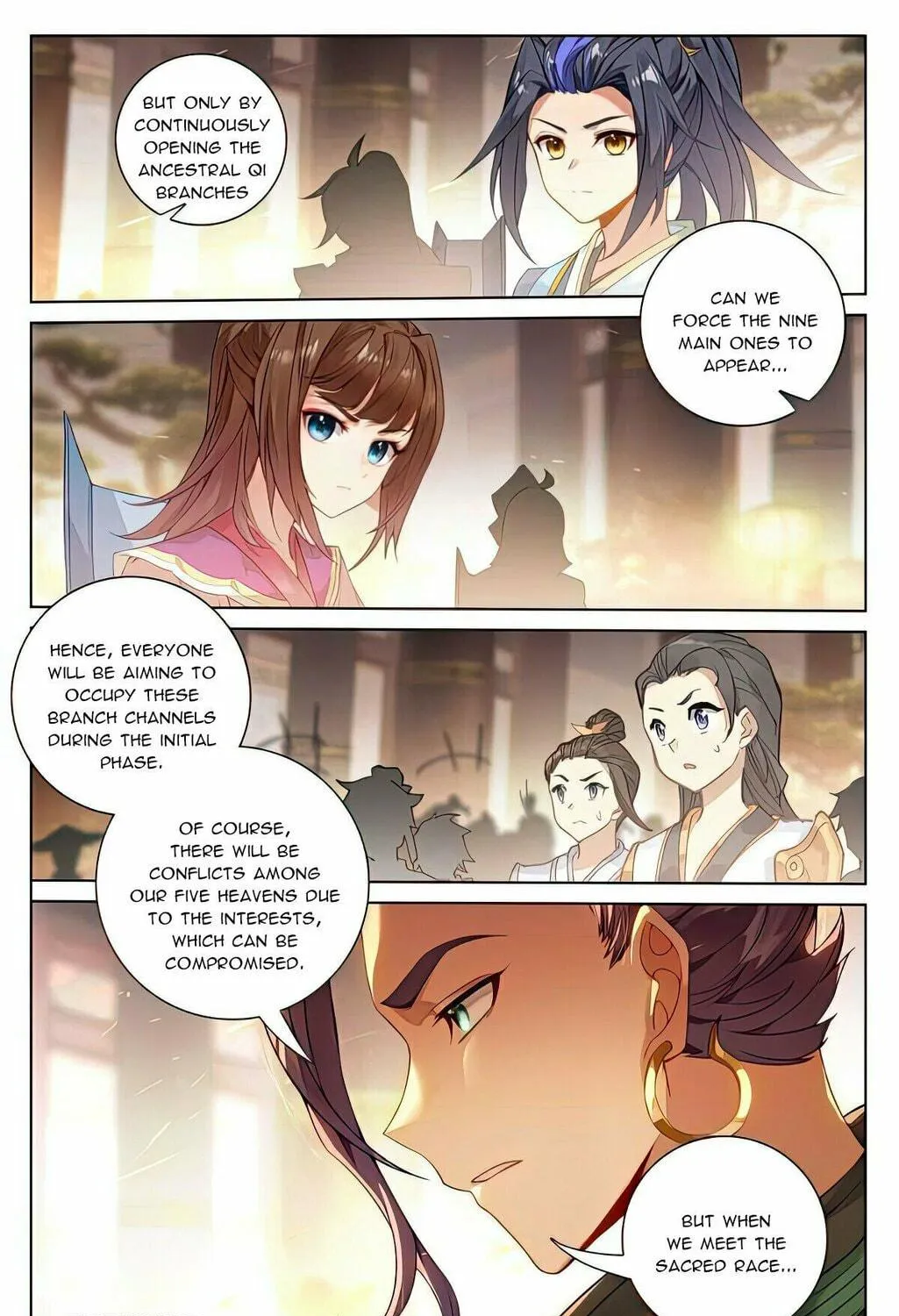 Read Dragon Prince Yuan chapter 514 image 9 on Lezhin