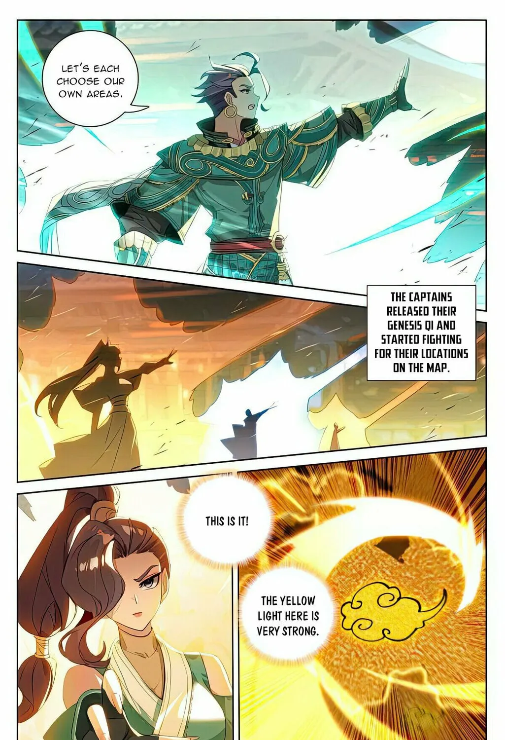 Read Dragon Prince Yuan chapter 515.5 image 3 on Lezhin