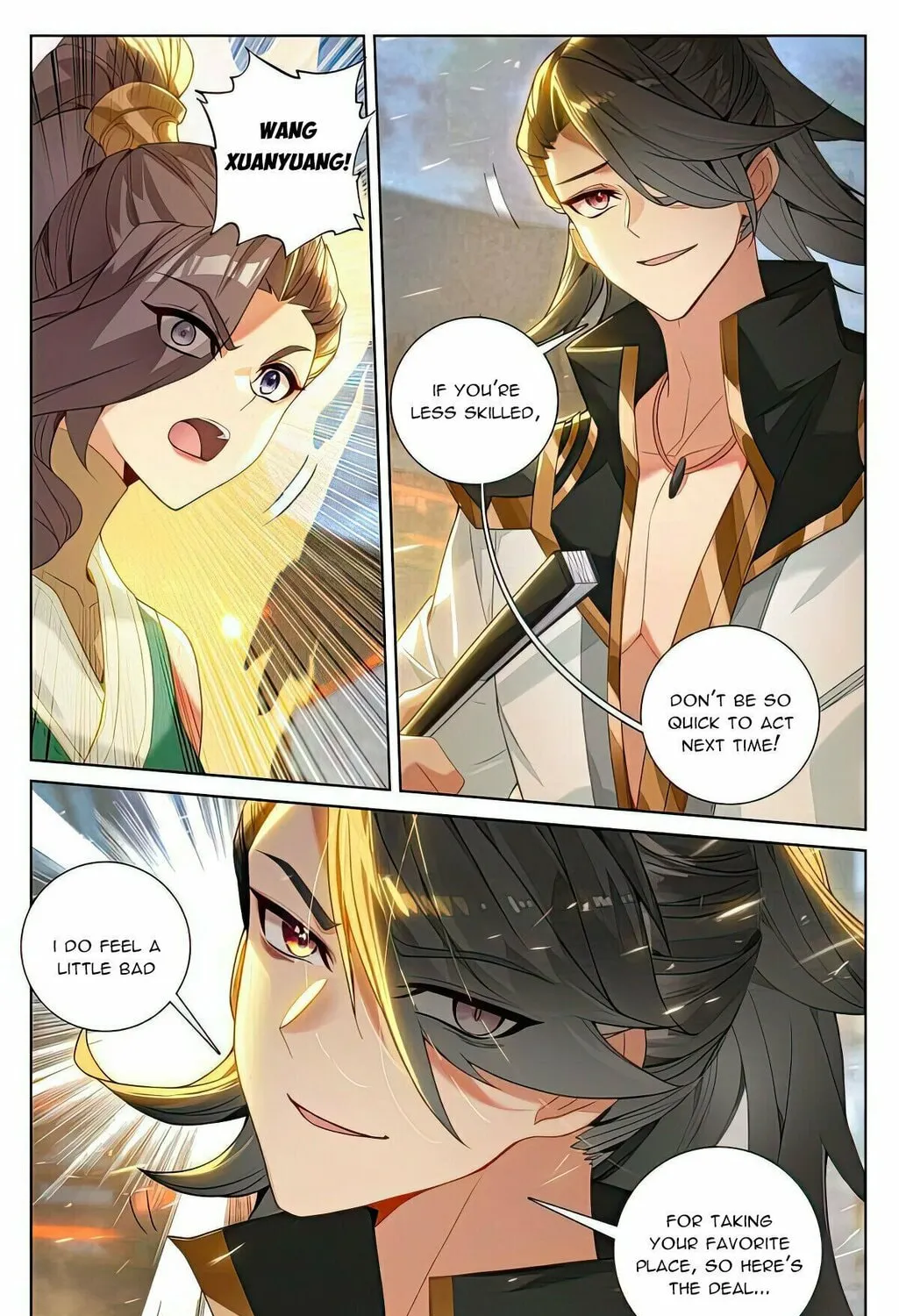 Read Dragon Prince Yuan chapter 515.5 image 7 on Lezhin