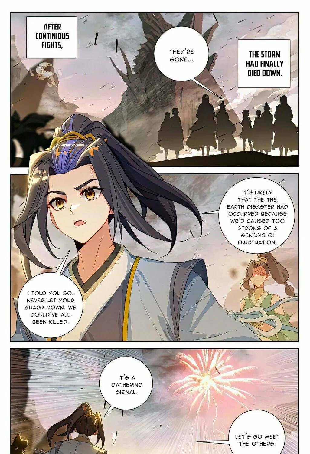 Read Dragon Prince Yuan chapter 515 image 11 on Lezhin