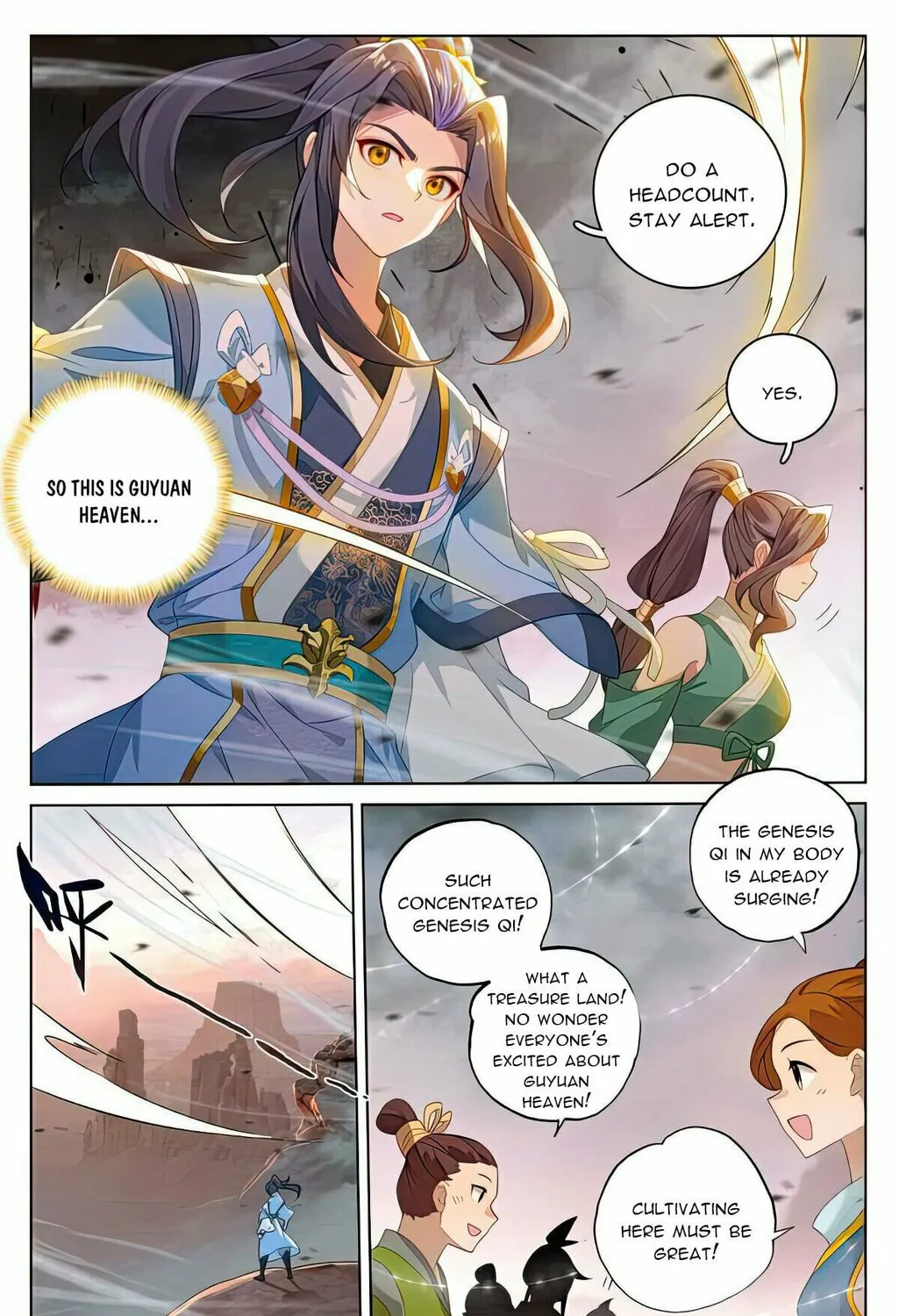 Read Dragon Prince Yuan chapter 515 image 3 on Lezhin