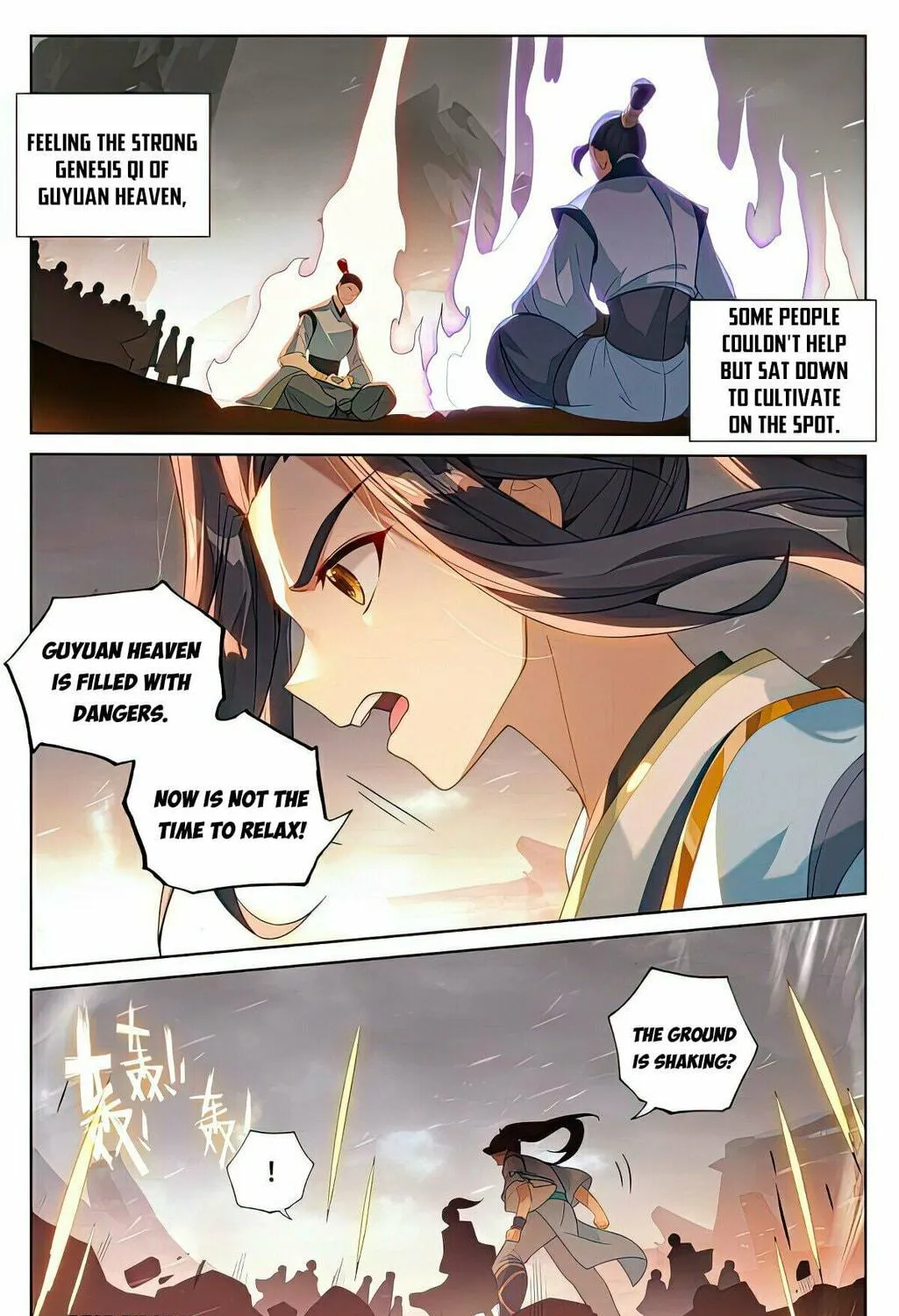 Read Dragon Prince Yuan chapter 515 image 5 on Lezhin