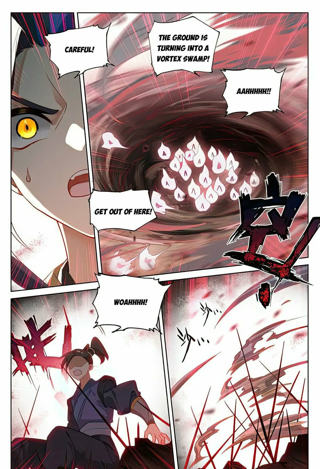 Read Dragon Prince Yuan chapter 515 image 7 on Lezhin