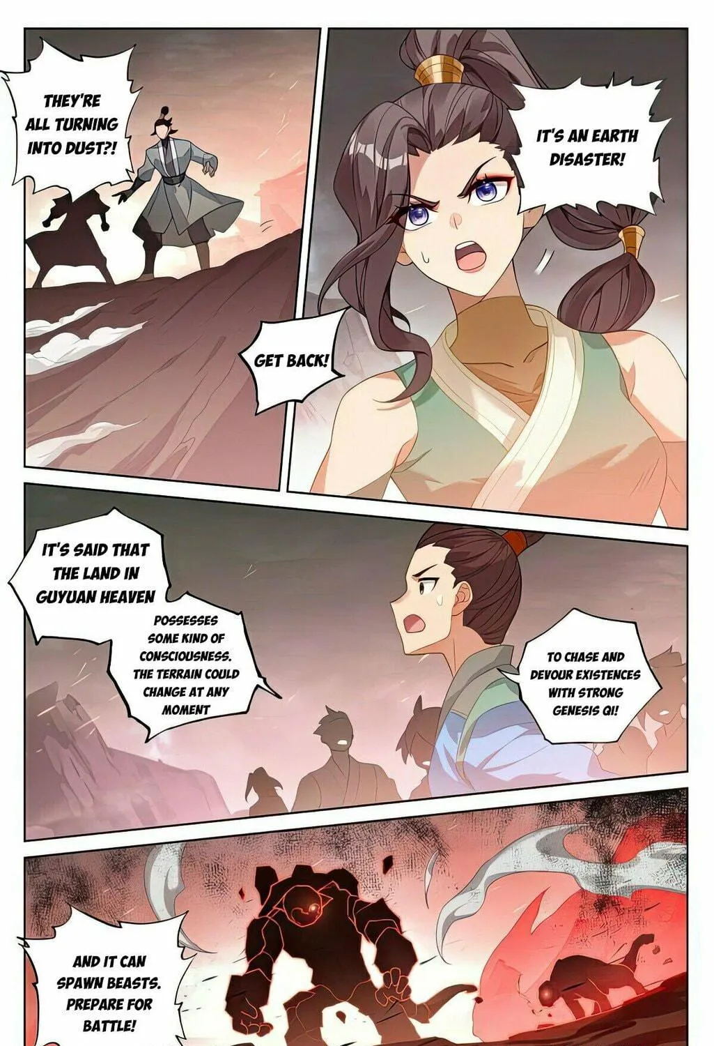 Read Dragon Prince Yuan chapter 515 image 9 on Lezhin